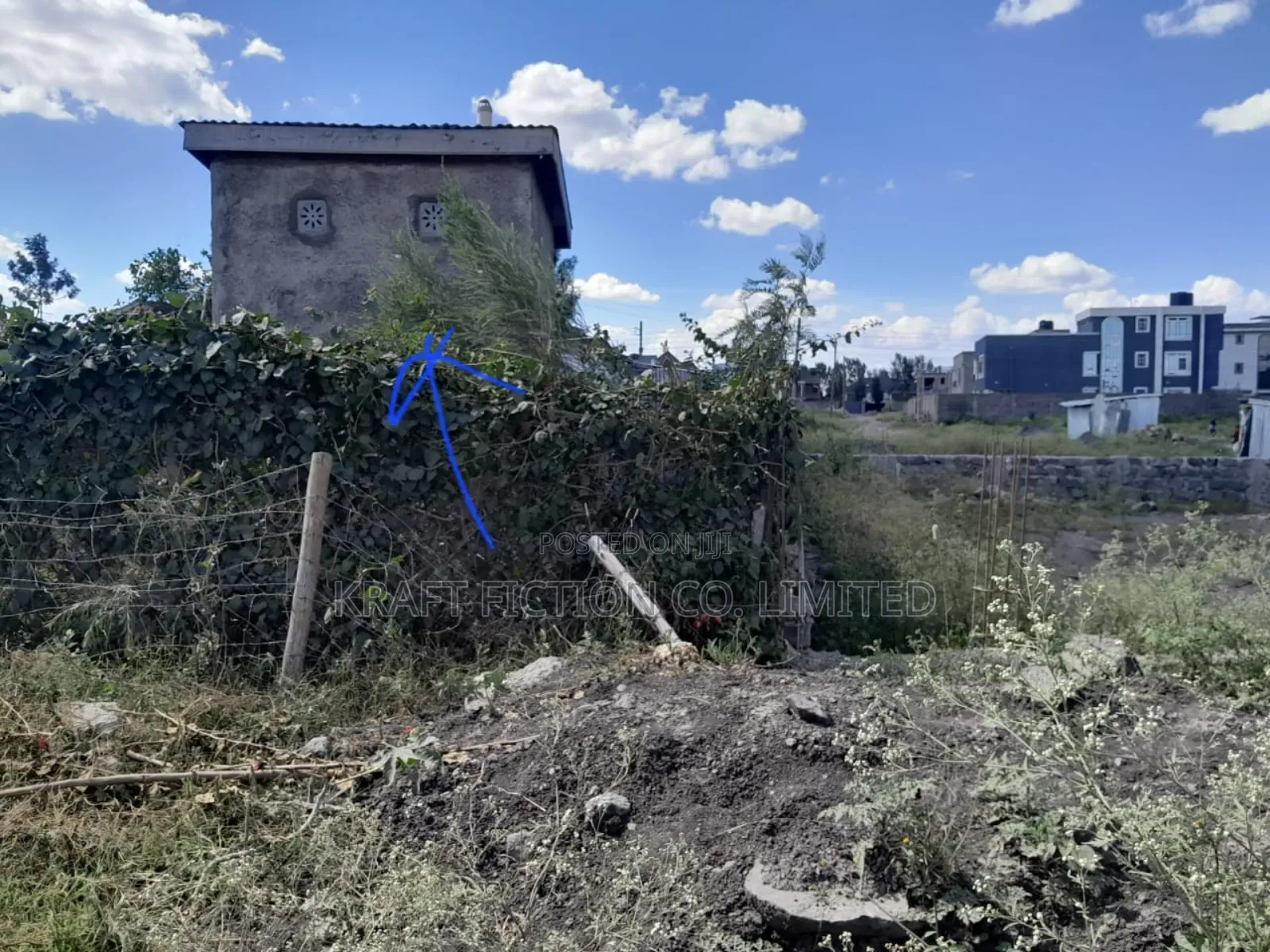 Prime Land Touching Tarmac Road in Syokimau