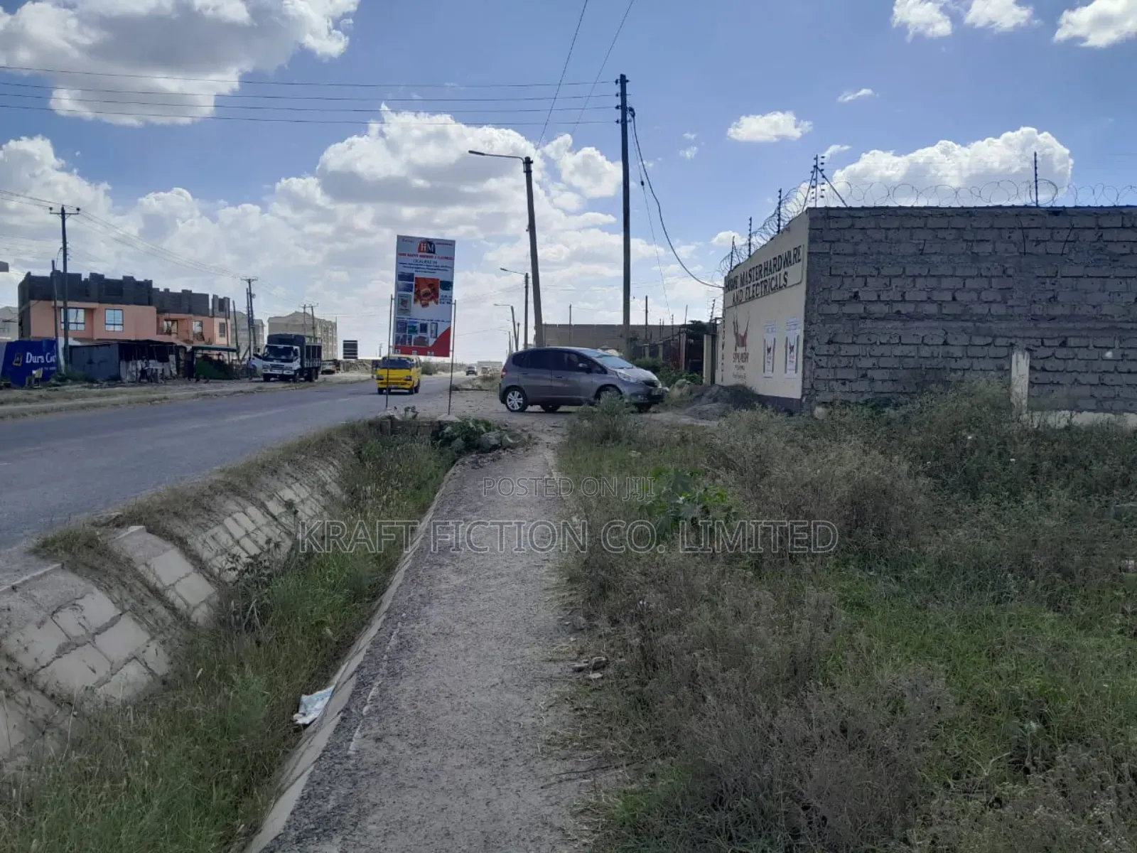 Prime Land Touching Tarmac Road in Syokimau