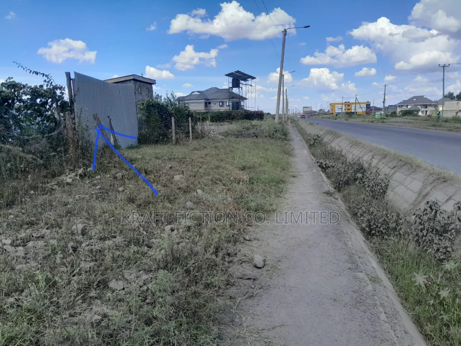 Prime Land Touching Tarmac Road in Syokimau