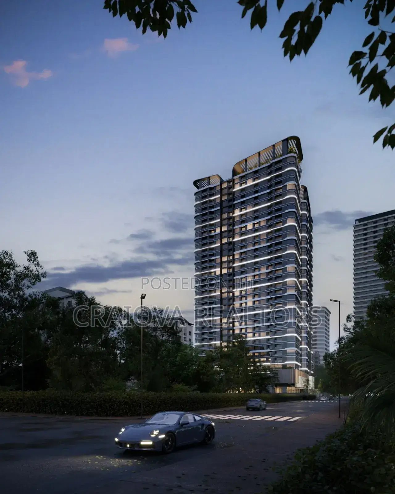 1bdrm Apartment in Grosvenor Residence, Westlands for sale in Westlands
