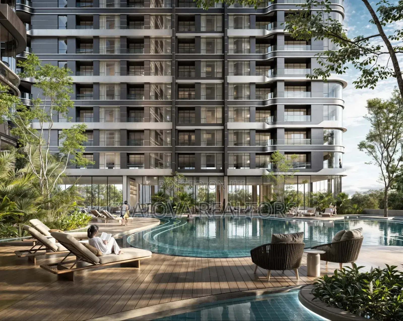 1bdrm Apartment in Grosvenor Residence, Westlands for sale in Westlands