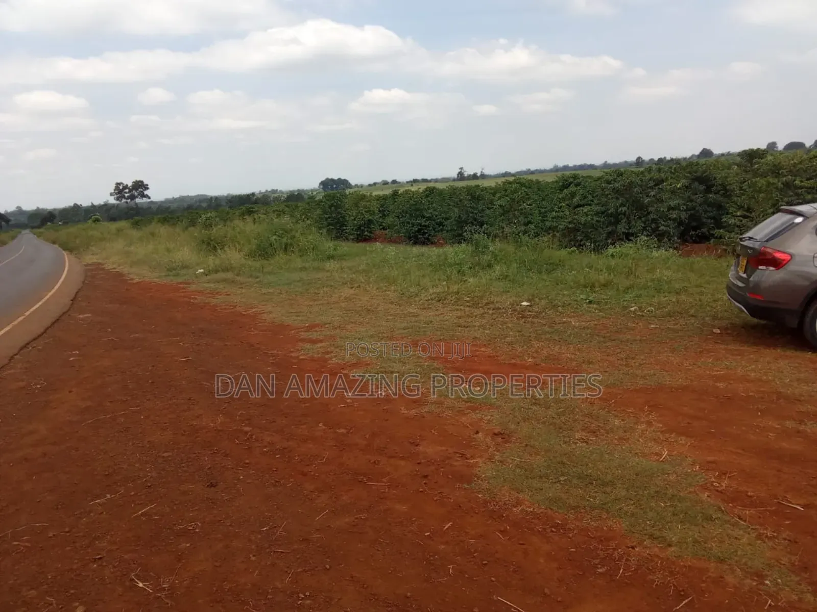 1/4 Acres Fully Serviced Plots for Sale Along Kiganjo Road in Kiganjo