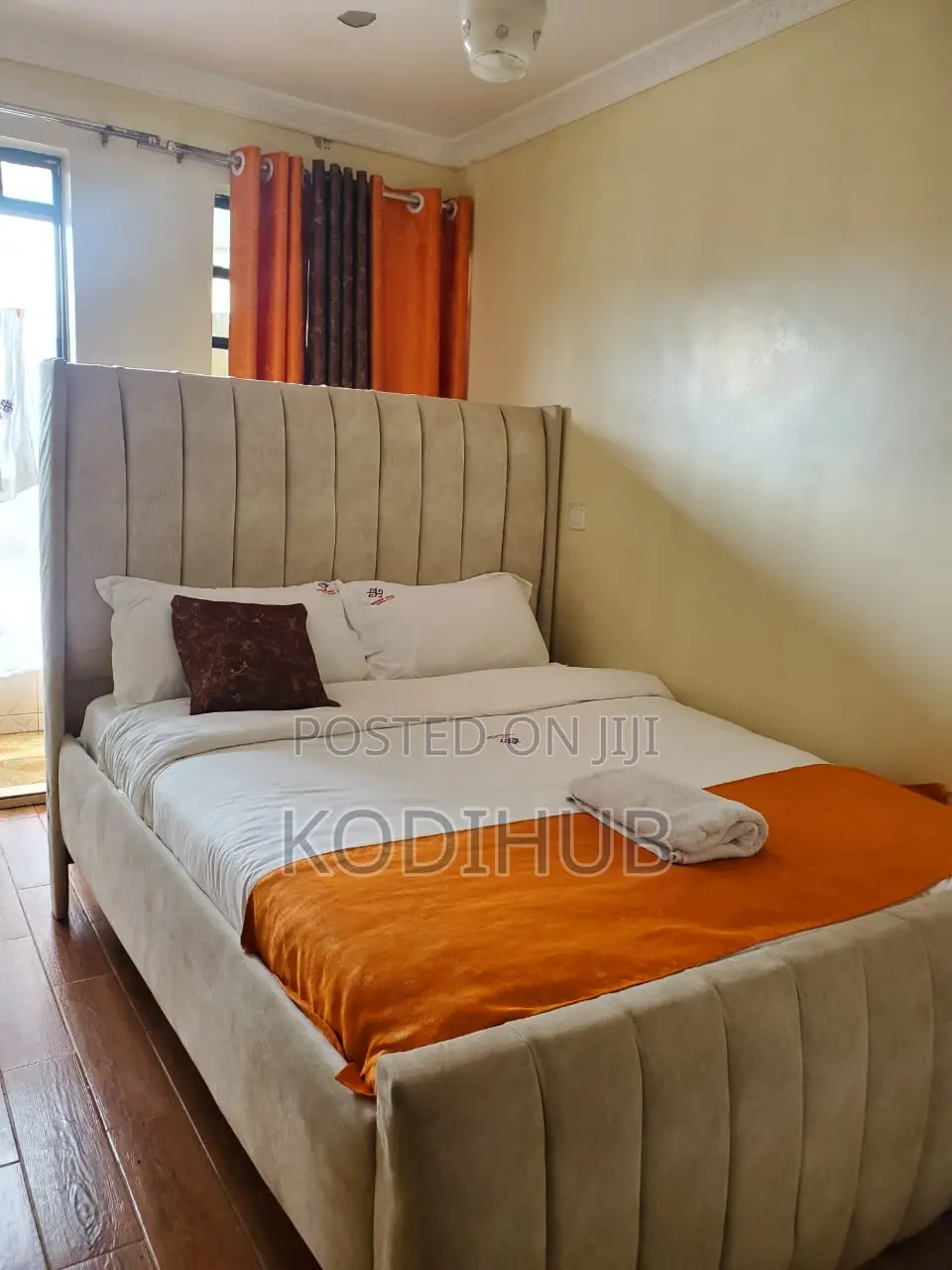 High Quality 1 Bedroom Airbnb | Fully Furnished in Roysambu