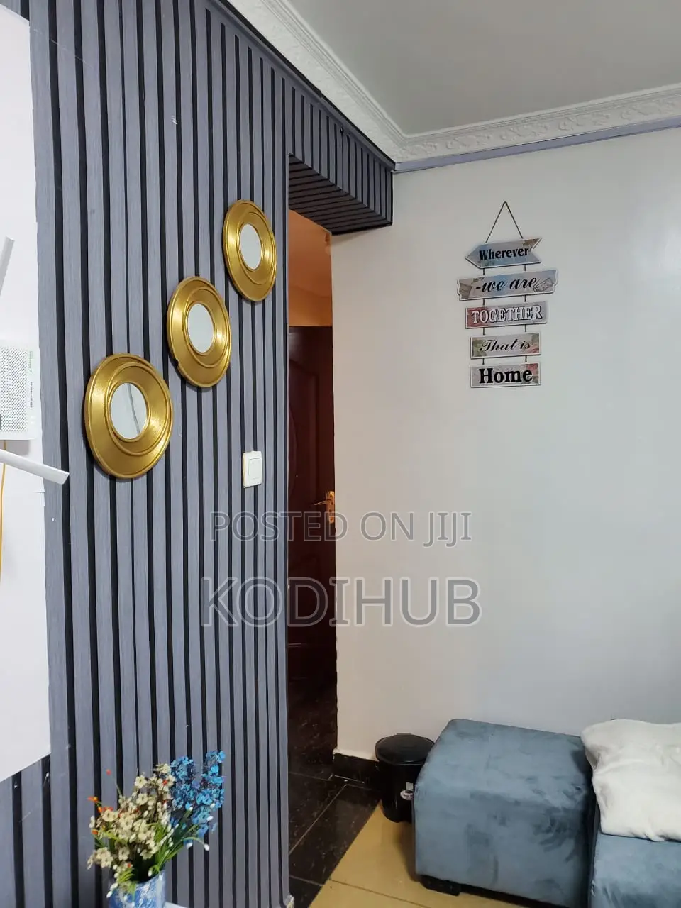 High Quality 1 Bedroom Airbnb | Fully Furnished in Roysambu
