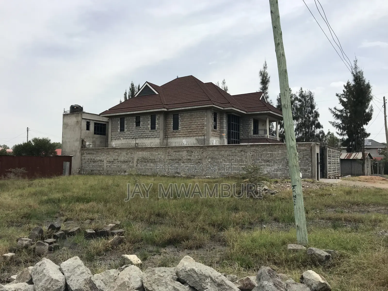 1/2 Acre Land Katani in Katani