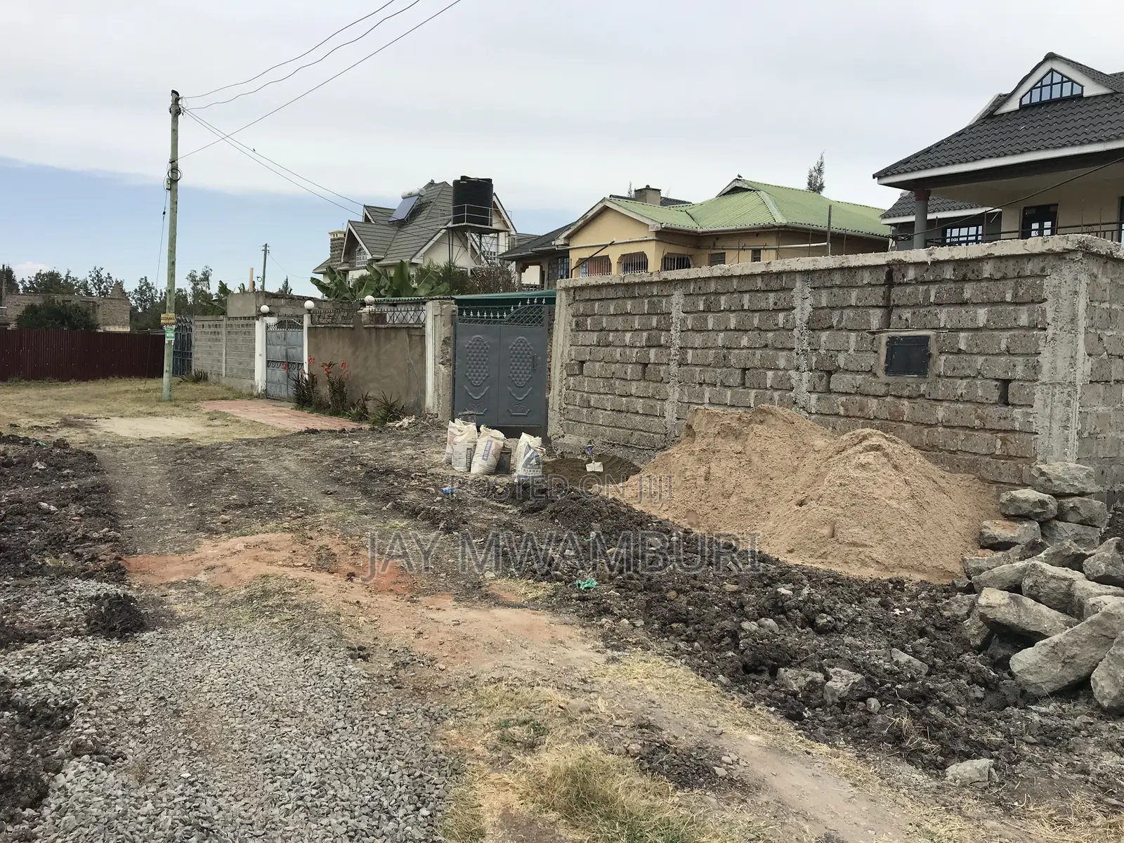 1/2 Acre Land Katani in Katani