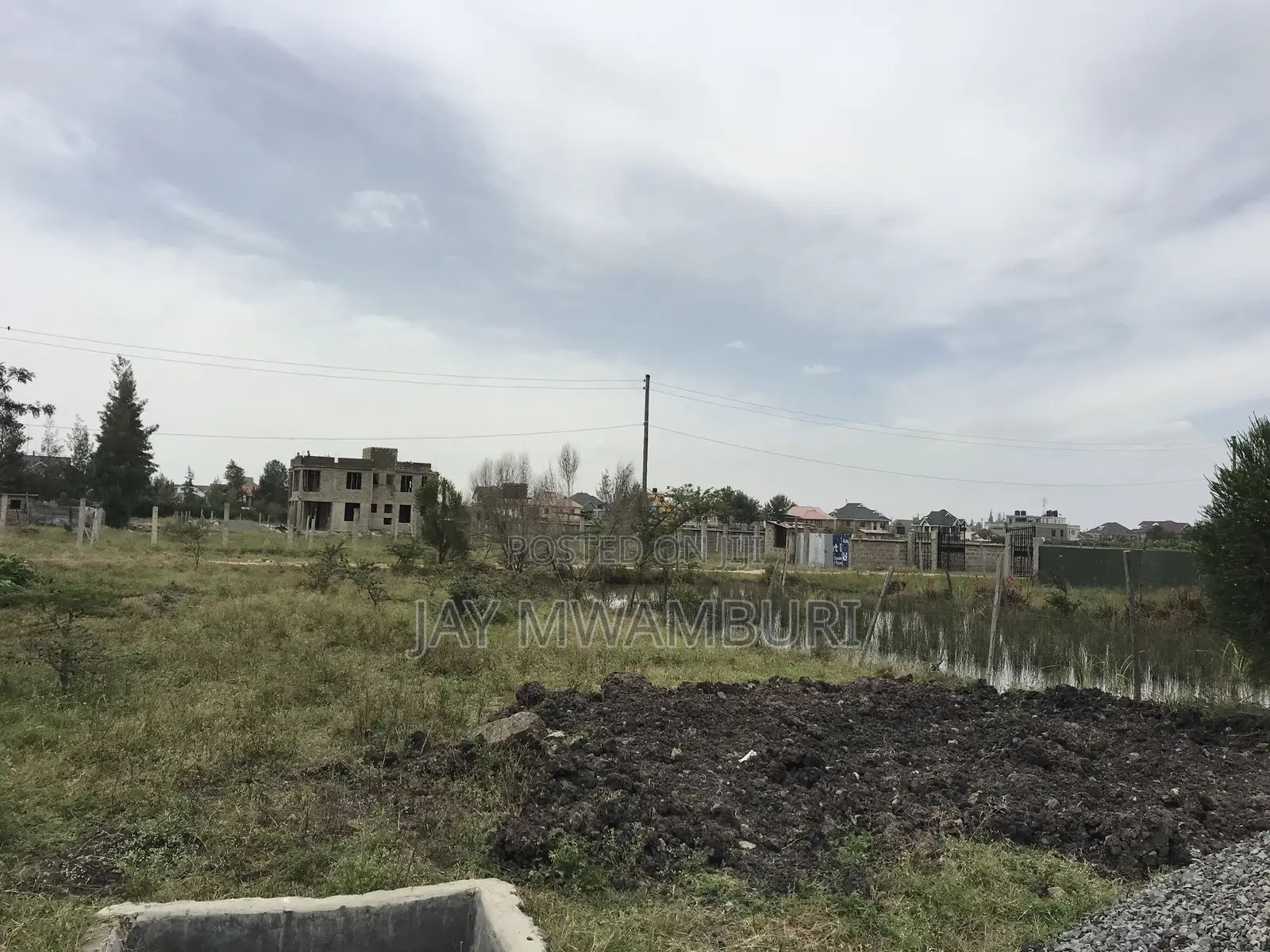 1/2 Acre Land Katani in Katani