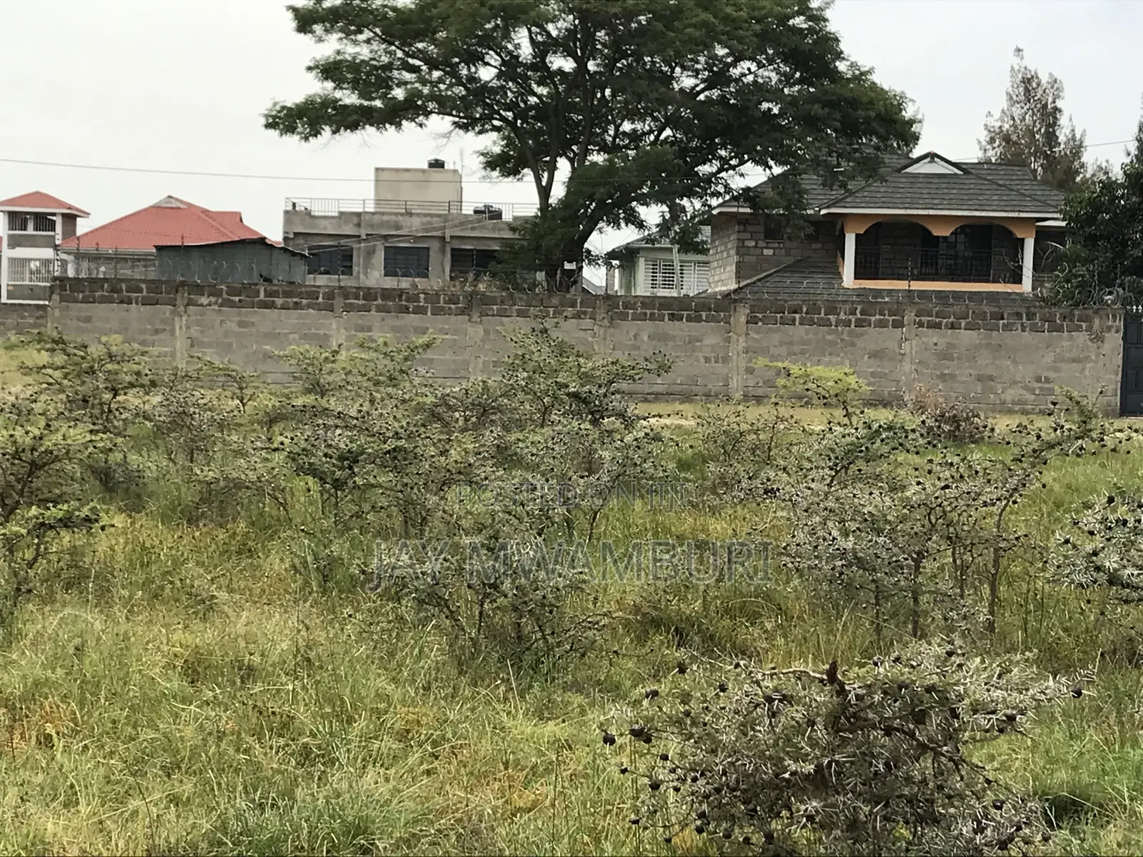 1/2 Acre Land Katani in Katani