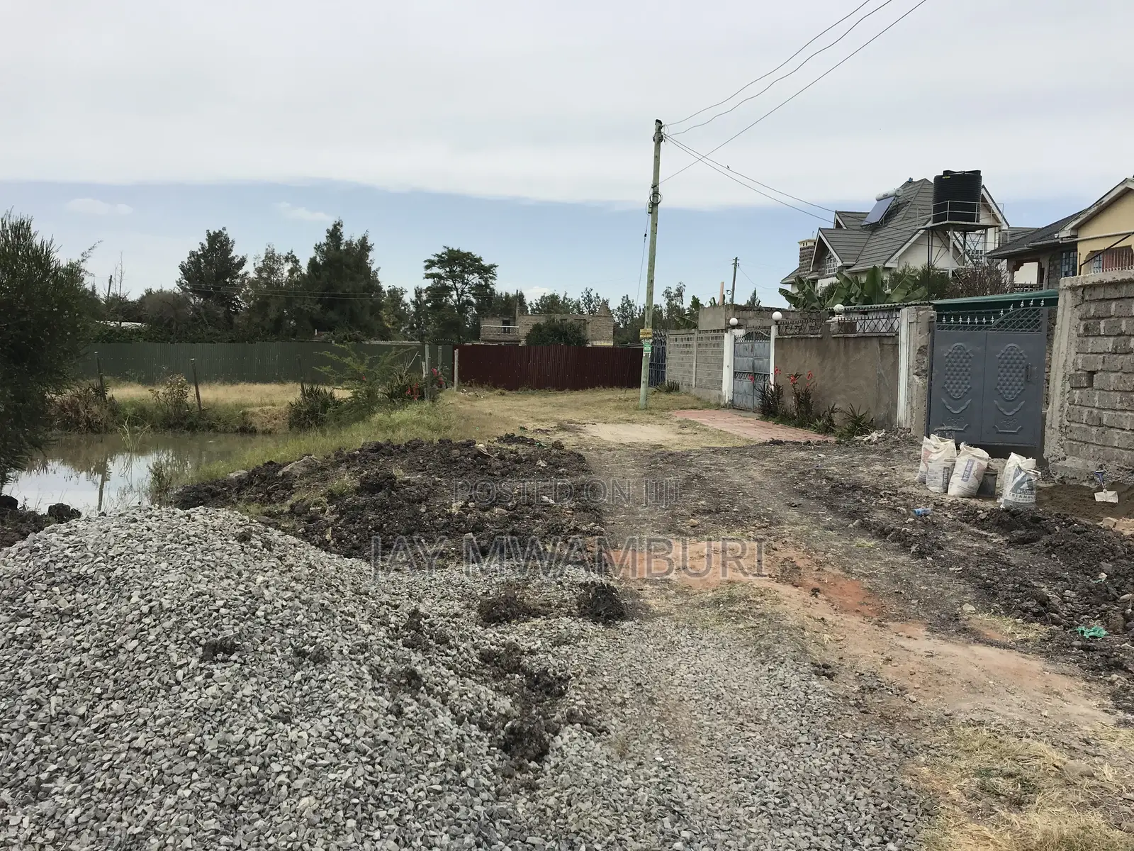 1/2 Acre Land Katani in Katani
