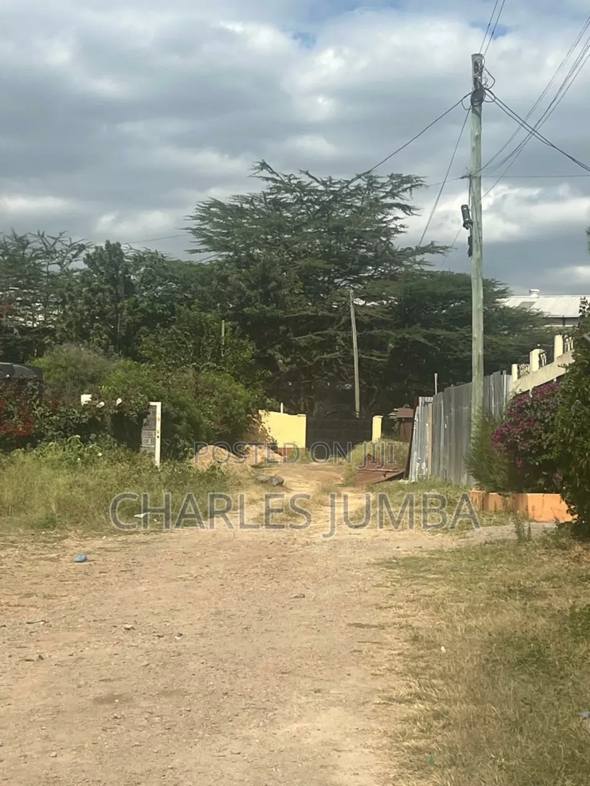Athi River Plot at Gimu in Kitengela