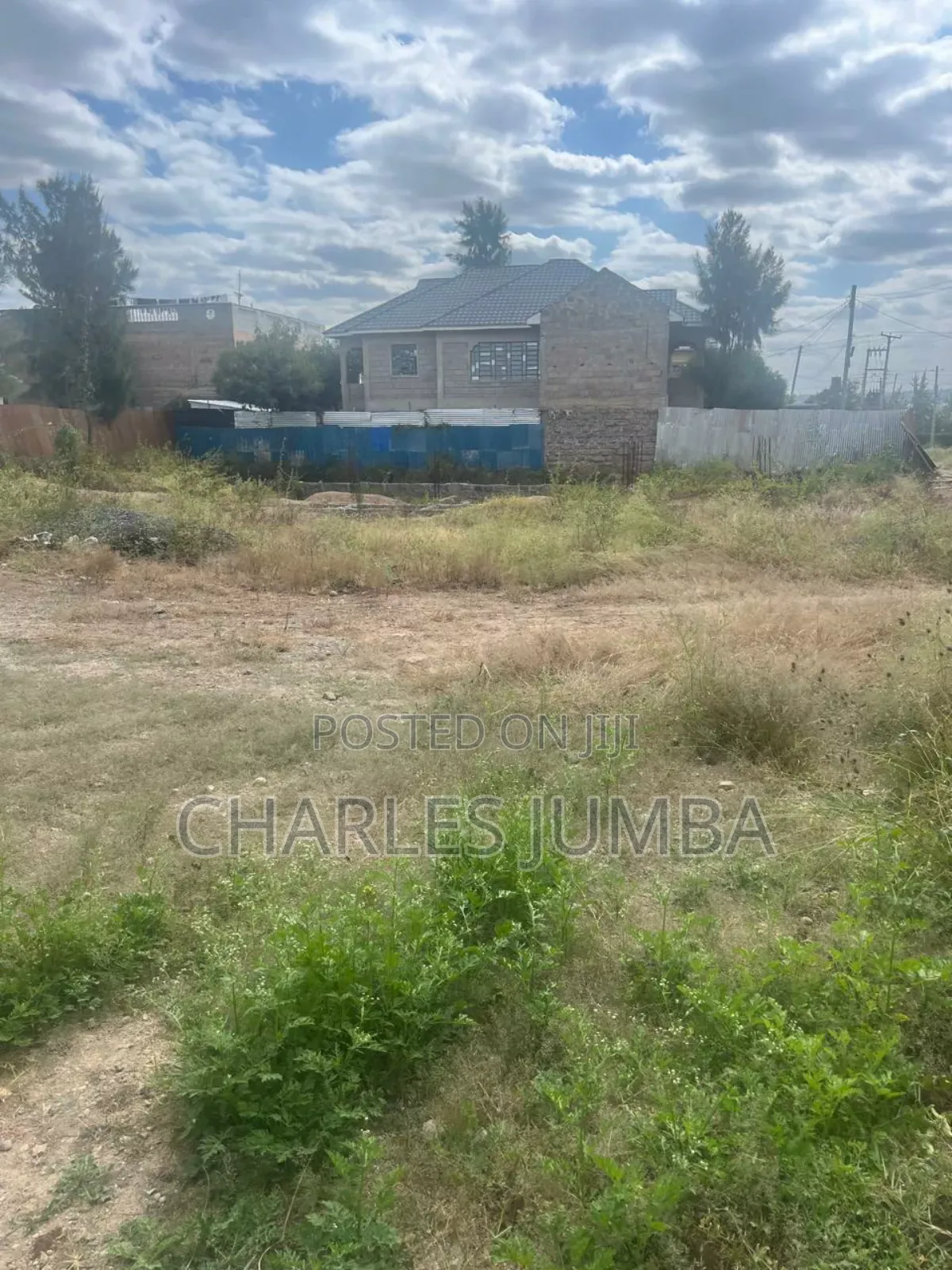 Athi River Plot at Gimu in Kitengela