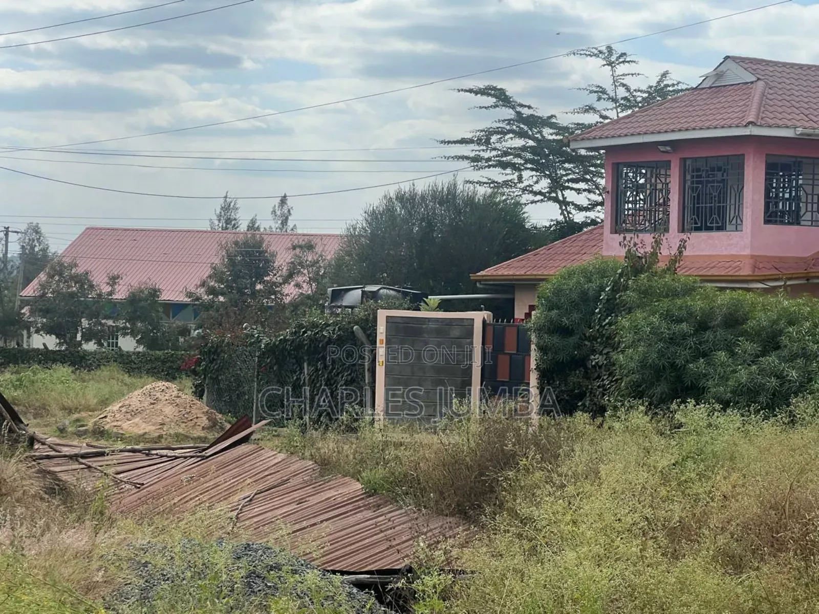 Athi River Plot at Gimu in Kitengela