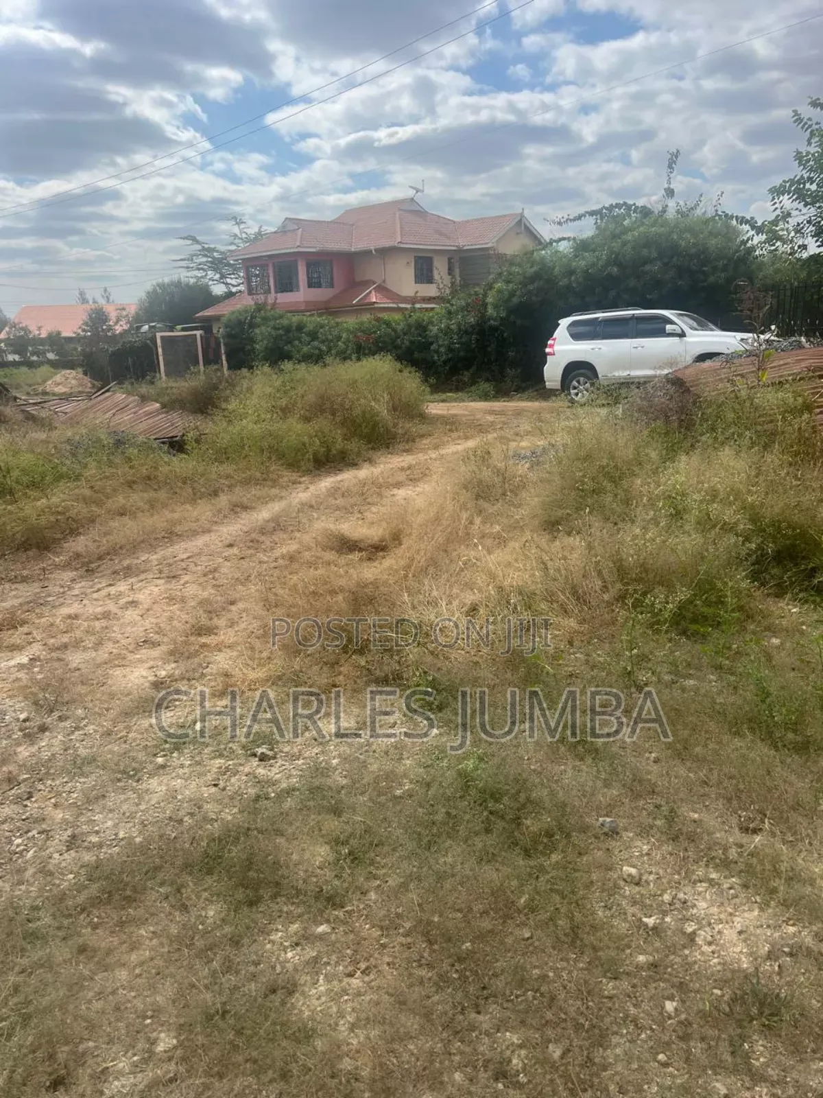 Athi River Plot at Gimu in Kitengela
