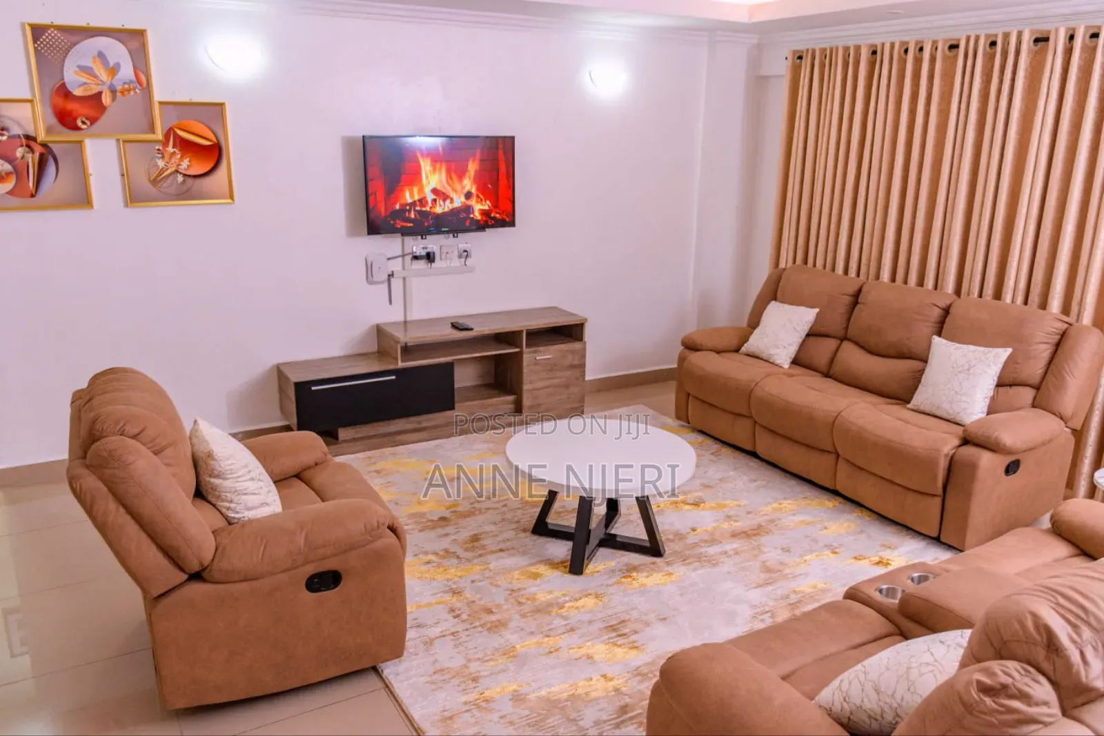 Cozy 3 BDRM in Nakuru at Per Day in Nakuru Town West