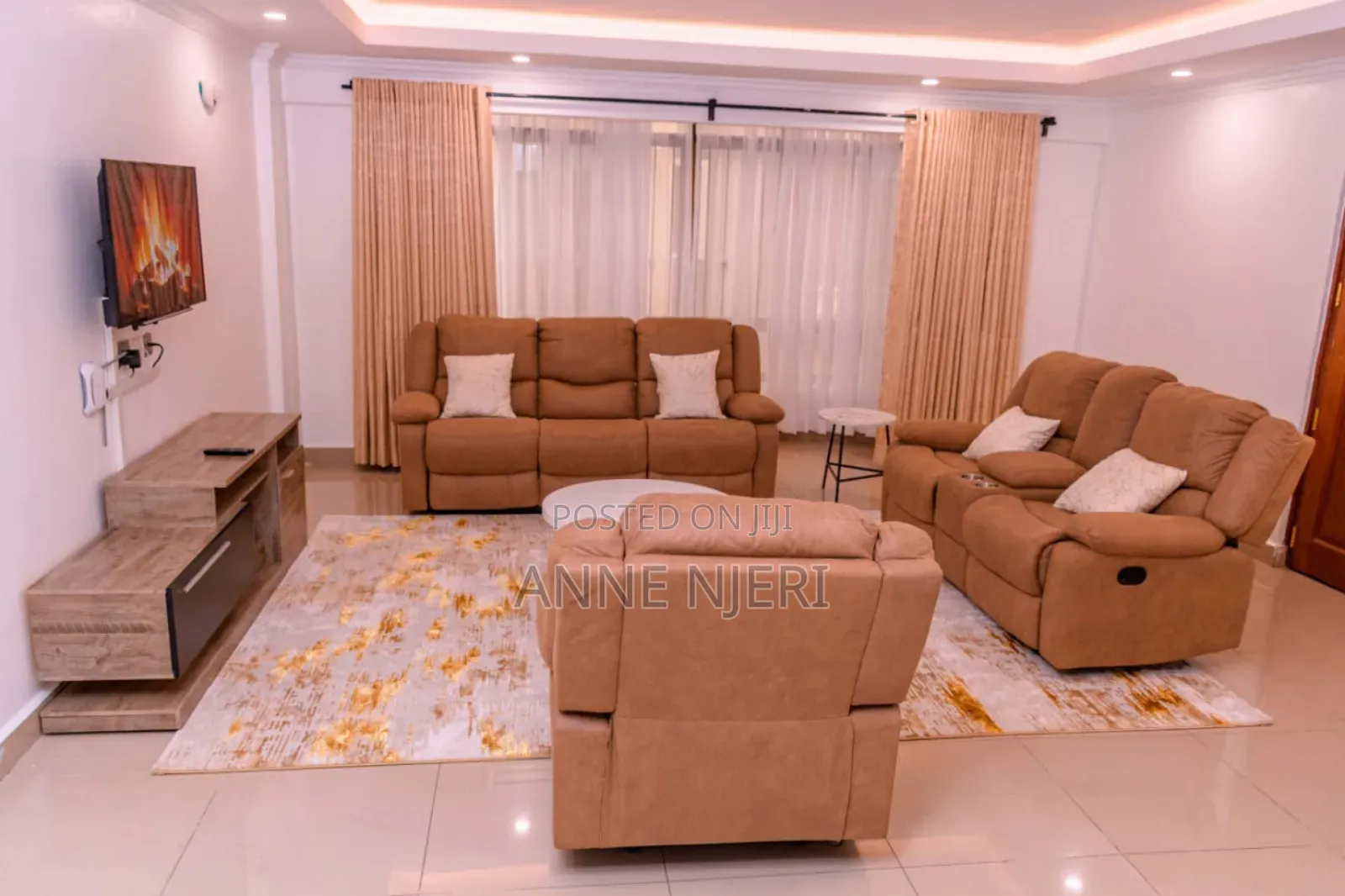 Cozy 3 BDRM in Nakuru at Per Day in Nakuru Town West