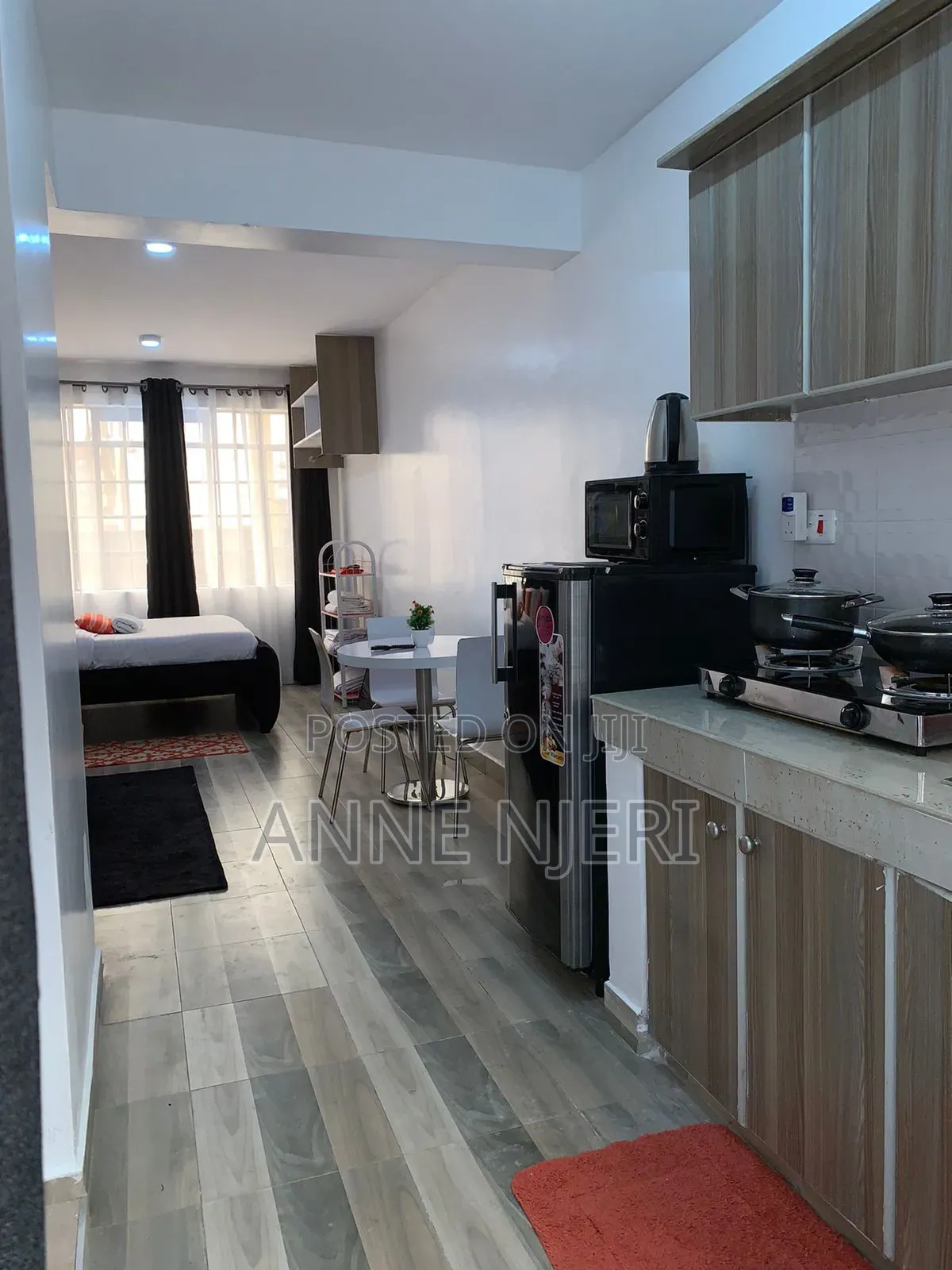 Studio Airbnb Available in Utawala at 3500 Per Day in Utawala