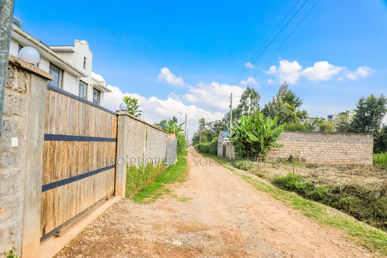 Prime Commercial Plot for Sale in Kikuyu, Thogoto. in Kikuyu