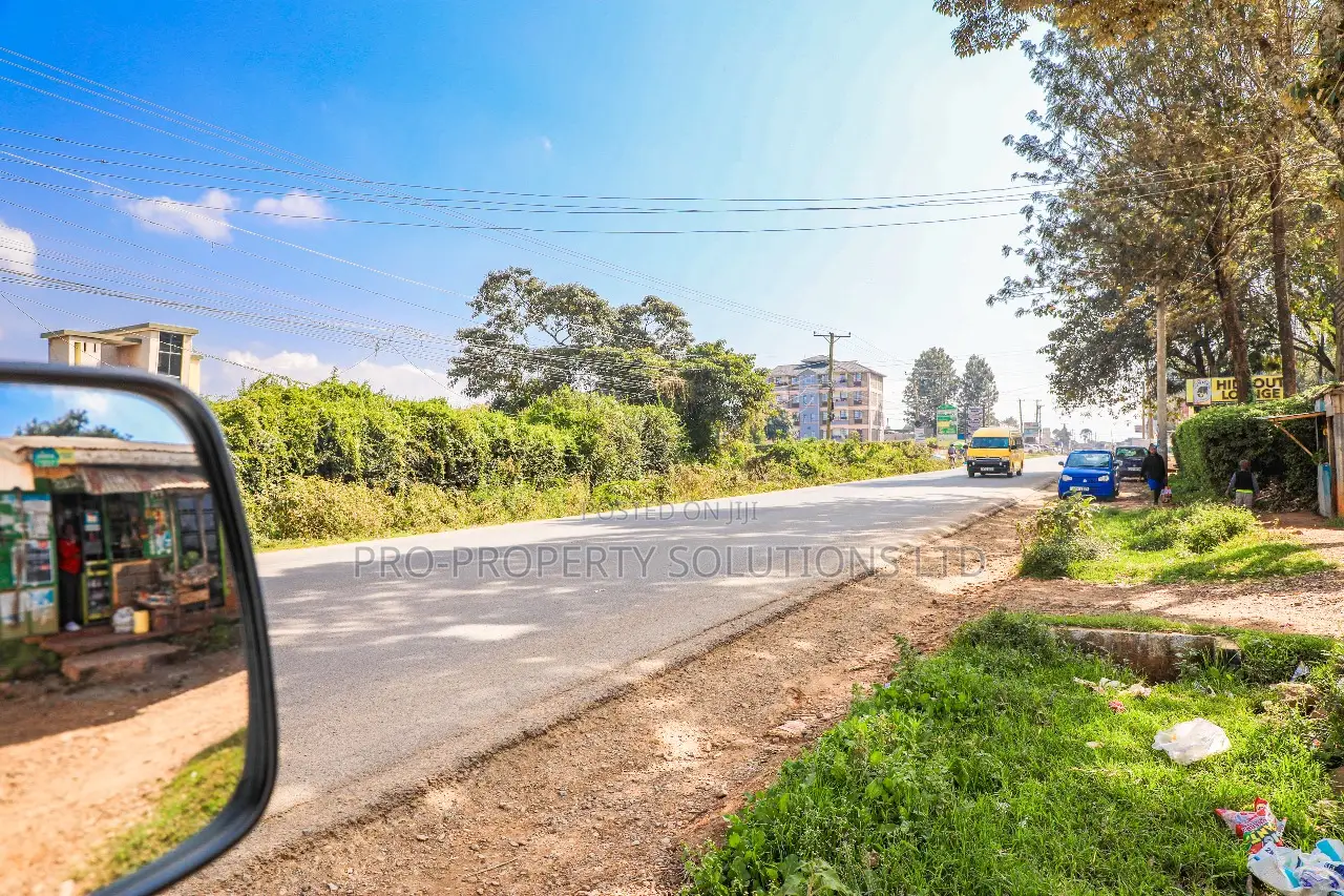 Prime Commercial Plot for Sale in Kikuyu, Thogoto. in Kikuyu