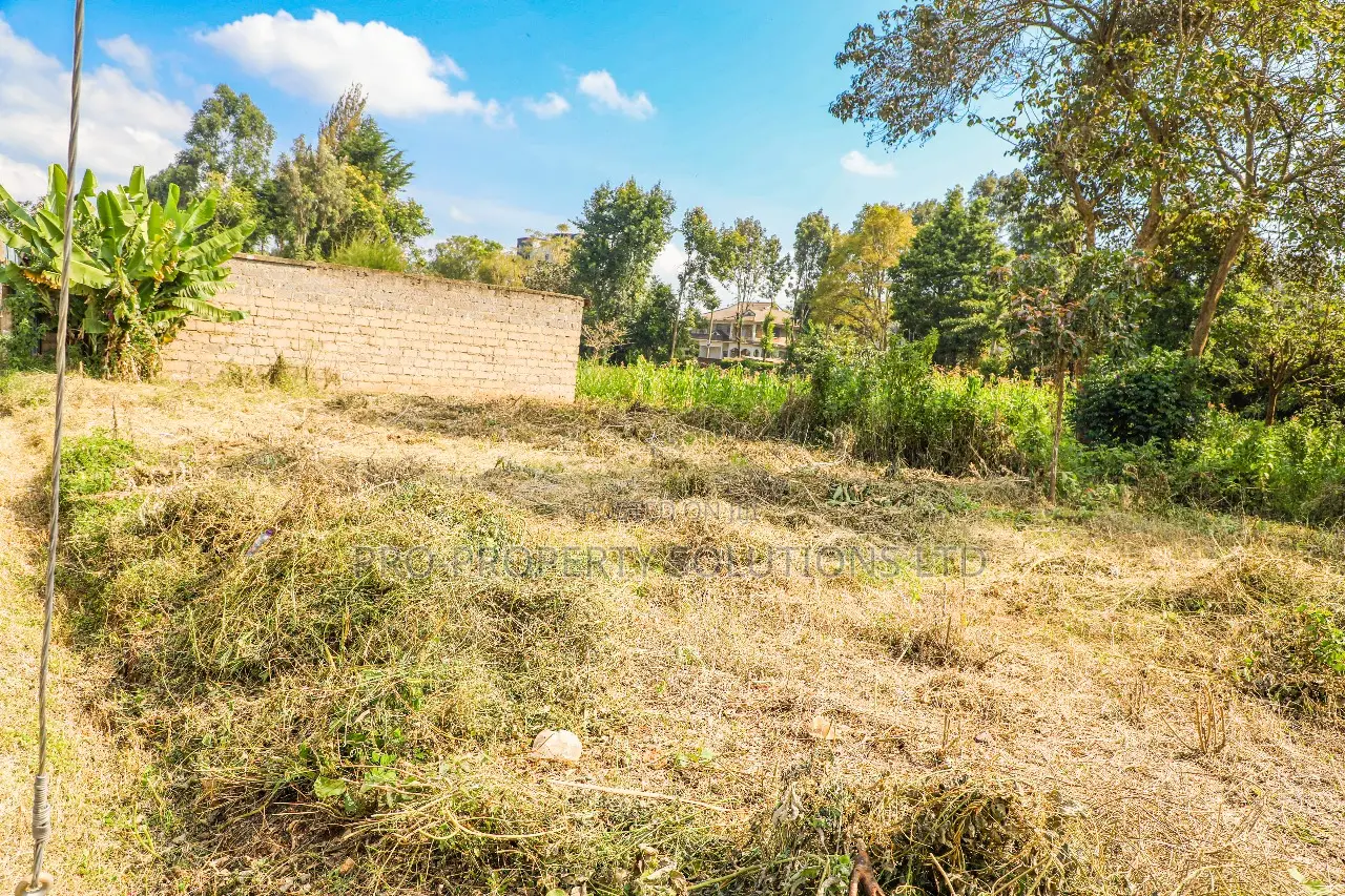Prime Commercial Plot for Sale in Kikuyu, Thogoto. in Kikuyu