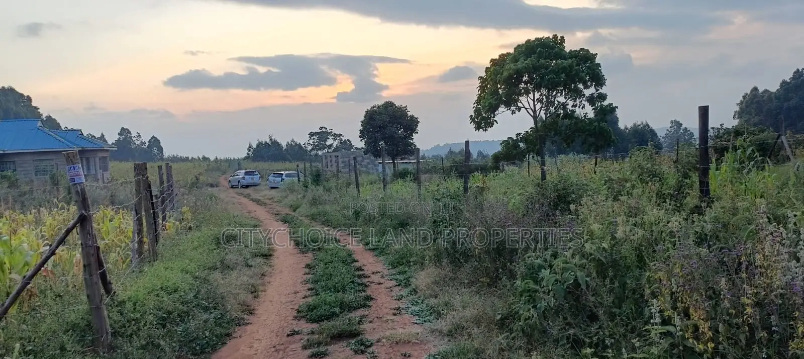 Prime Residential Plot in Kikuyu Thigio in Karai
