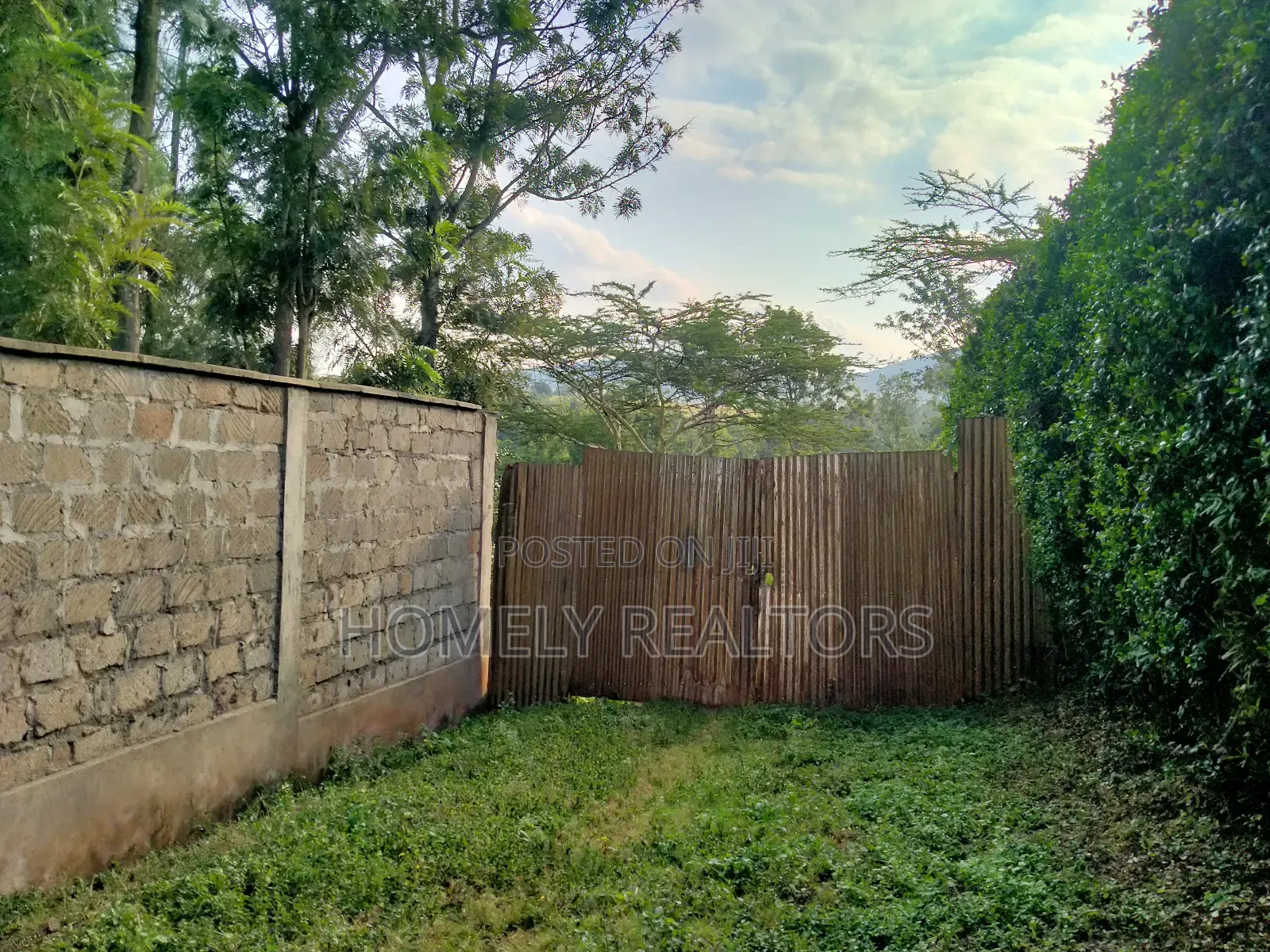 Eighth Acre Plot in Kiserian Along Magadi Rd at St. Patricks in Ngong