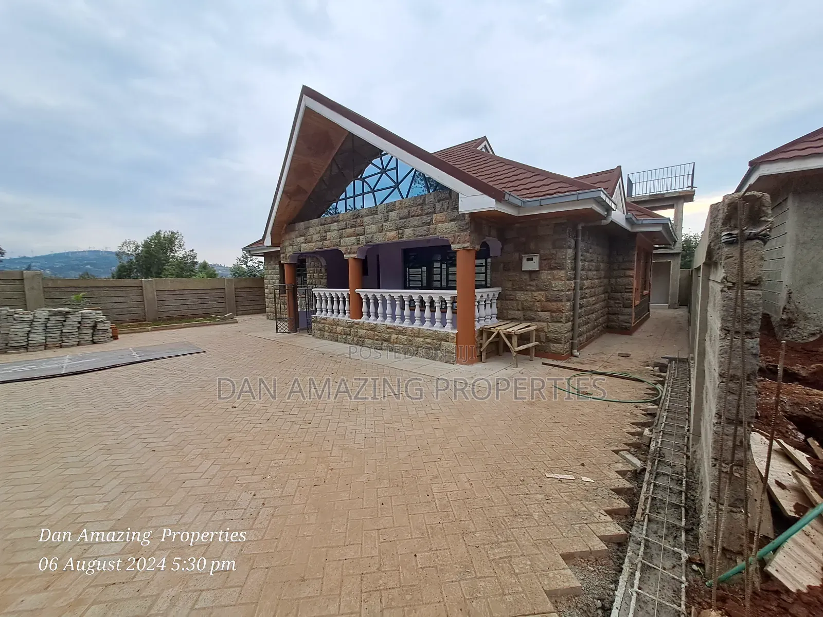 3bdrm Bungalow in Ngong Plus Dsq, Kibiku for sale in Kibiku