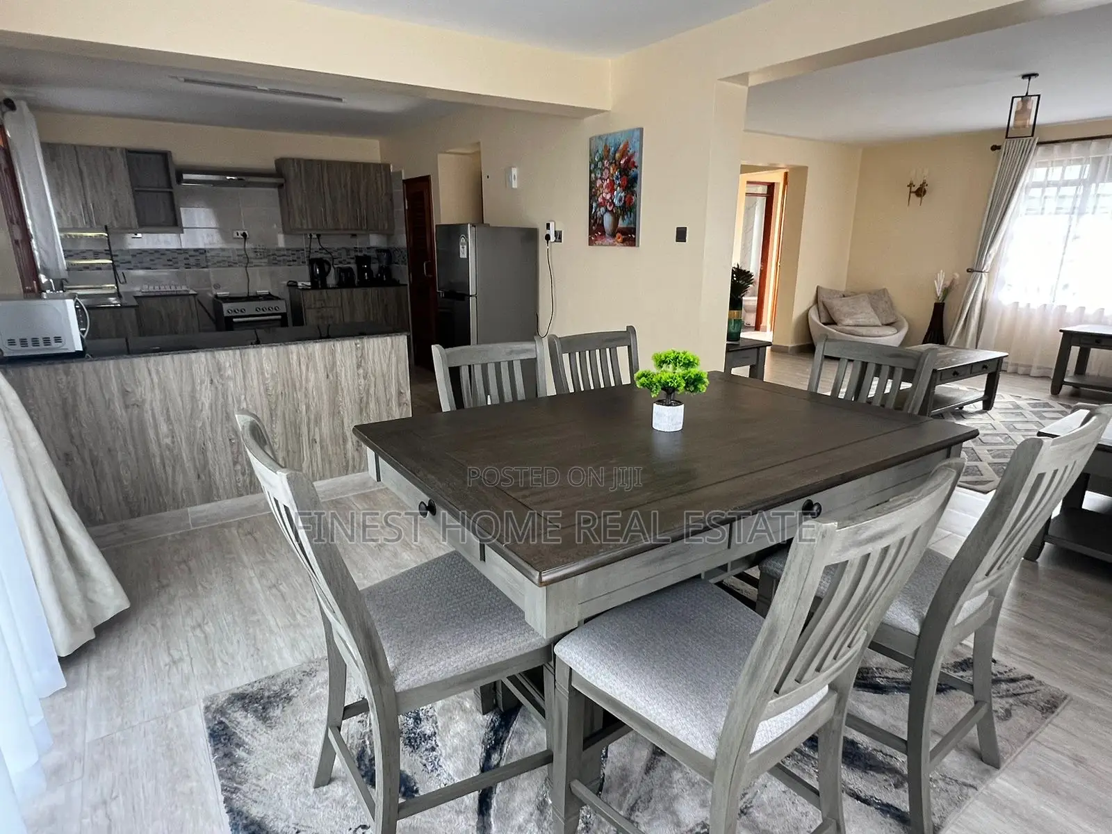 Furnished 3bdrm Maisonette in Greenpark, Athi River for rent in Athi River