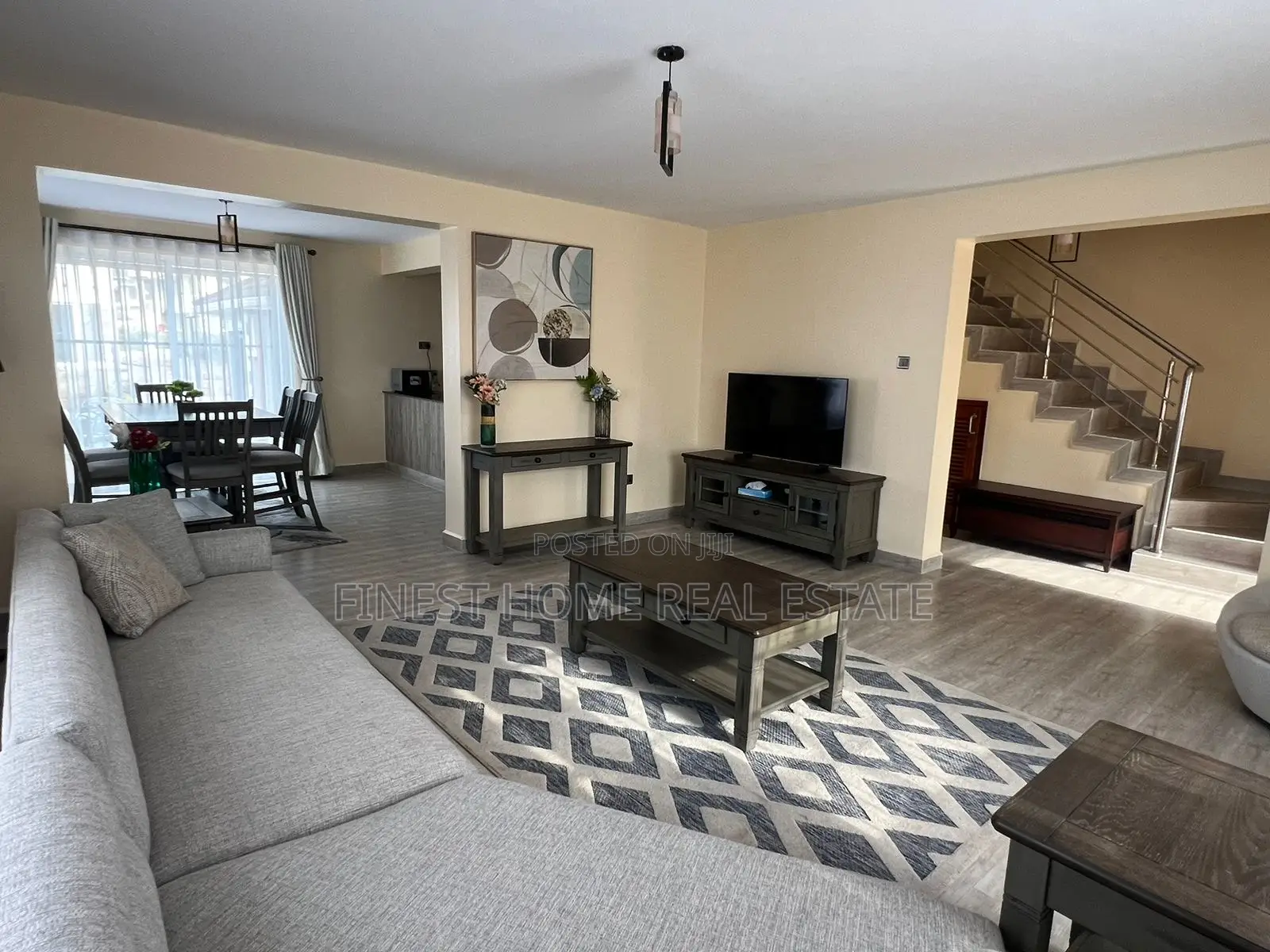 Furnished 3bdrm Maisonette in Greenpark, Athi River for rent in Athi River