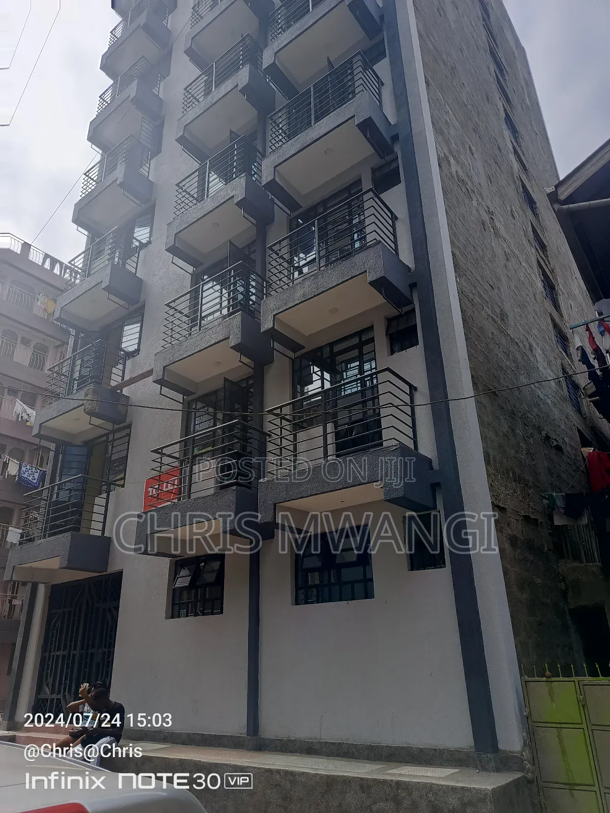 1bdrm Block of Flats in Hunters Street for sale in Hunters Estate
