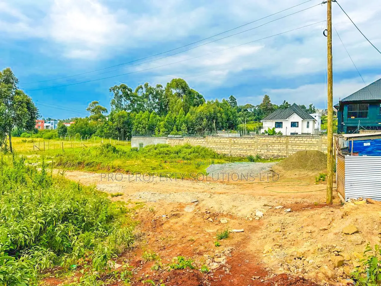 Prime Residential Plot for Sale in Kikuyu, Ondiri. in Kikuyu