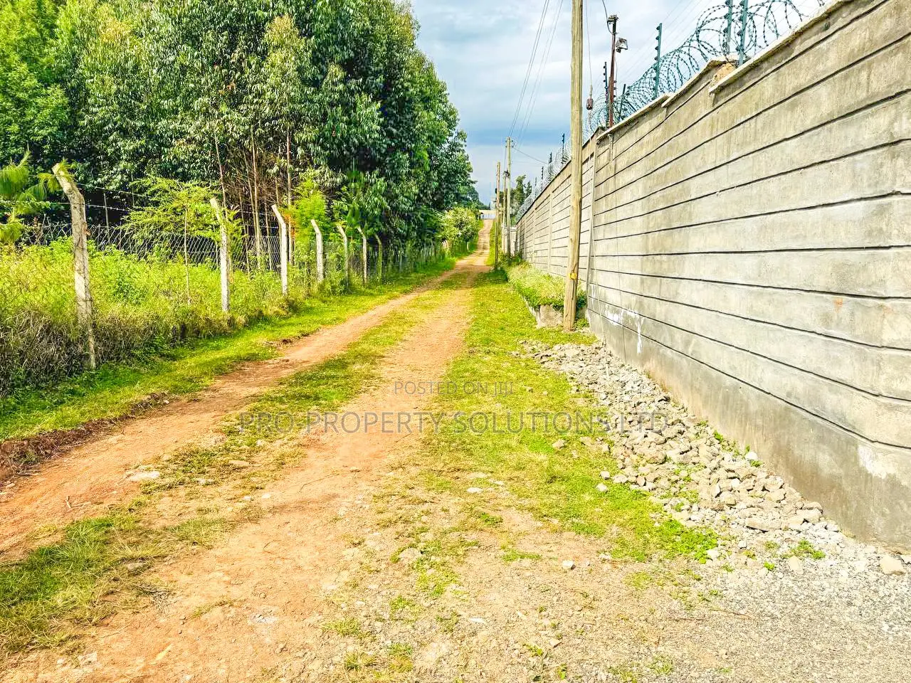 Prime Residential Plot for Sale in Kikuyu, Ondiri. in Kikuyu