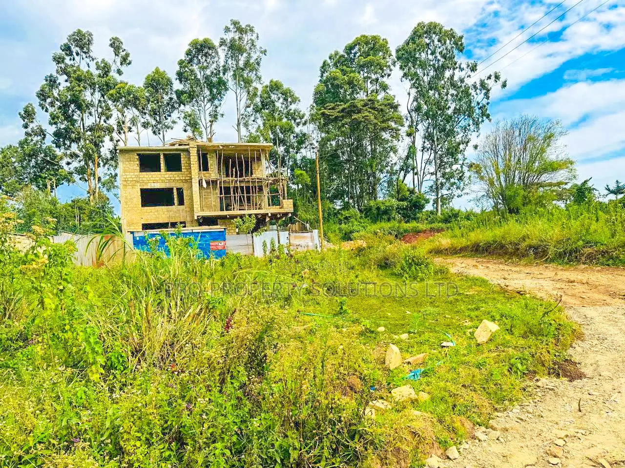 Prime Residential Plot for Sale in Kikuyu, Ondiri. in Kikuyu