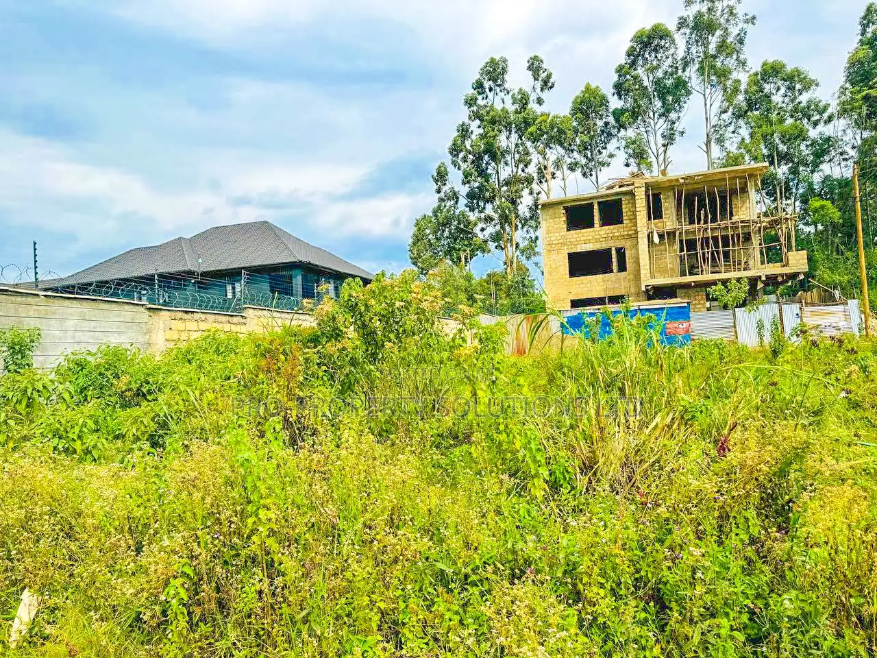 Prime Residential Plot for Sale in Kikuyu, Ondiri. in Kikuyu