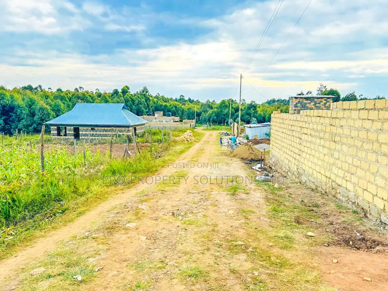 Prime Residential Plot for Sale in Kikuyu, Thigio in Kikuyu