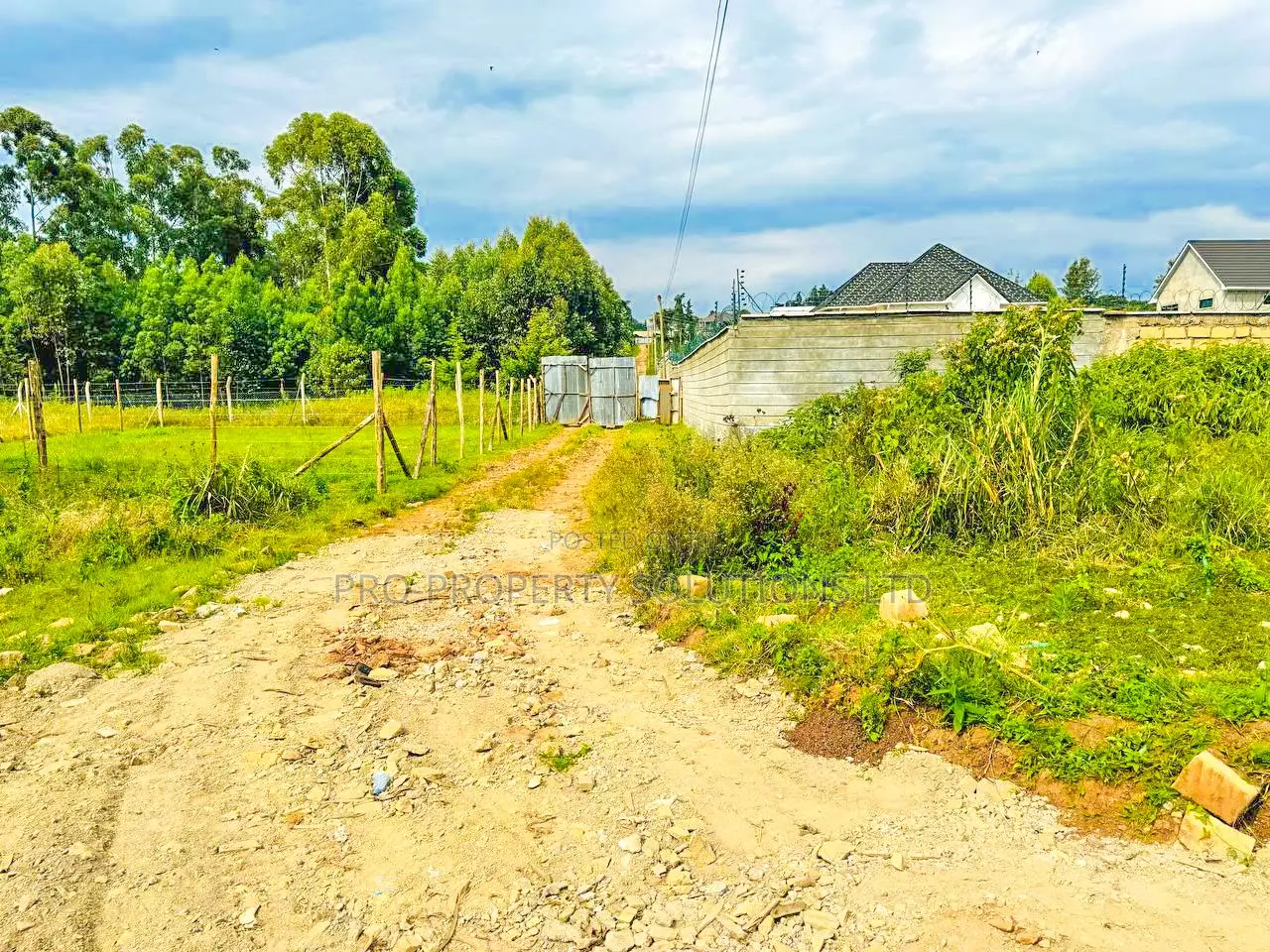 Prime Residential Plot for Sale in Kikuyu, Ondiri. in Kikuyu
