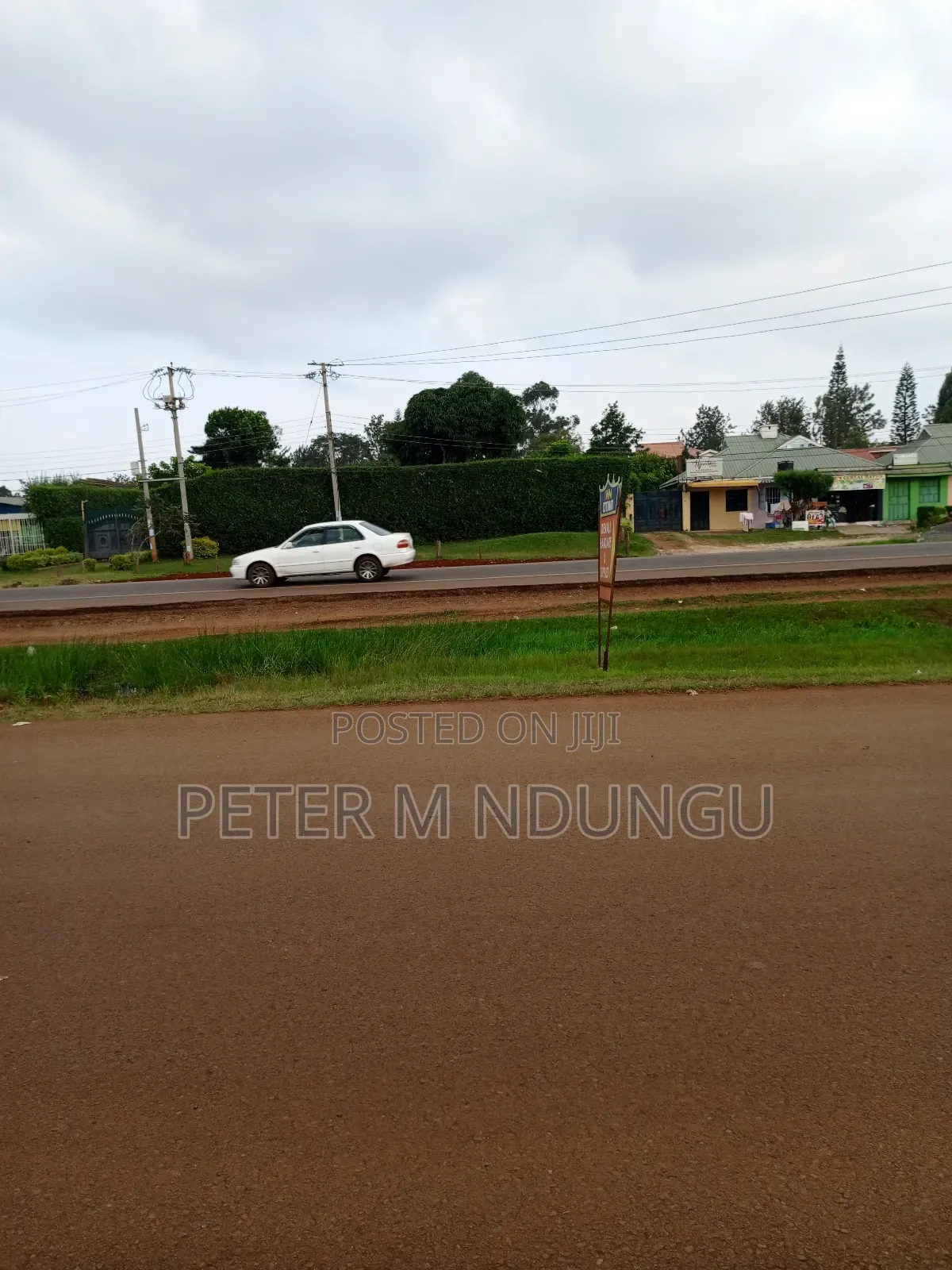 Prime 1/2 Acre Touching Northern Bypass, Thome in Kiambu / Kiambu 