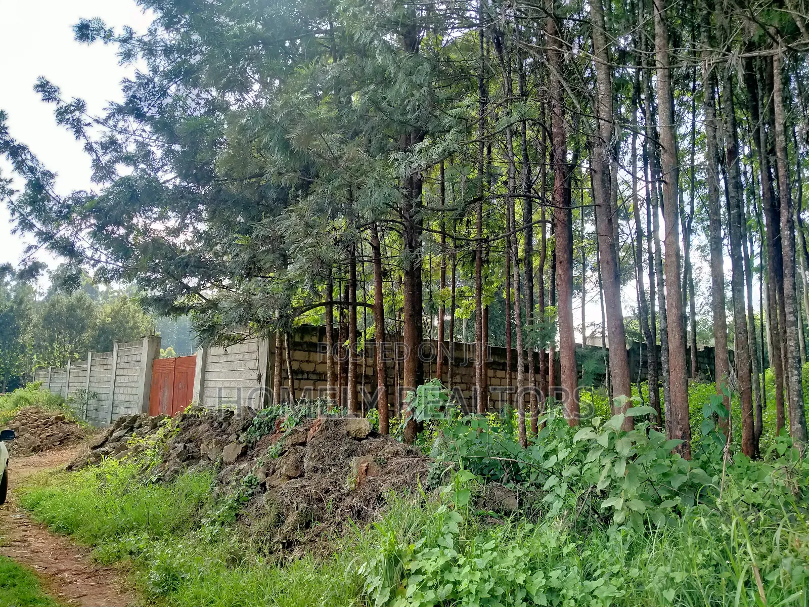 Residential Eighth Acre Plot in Kikuyu, Ondiri Near Tarmac in Kikuyu