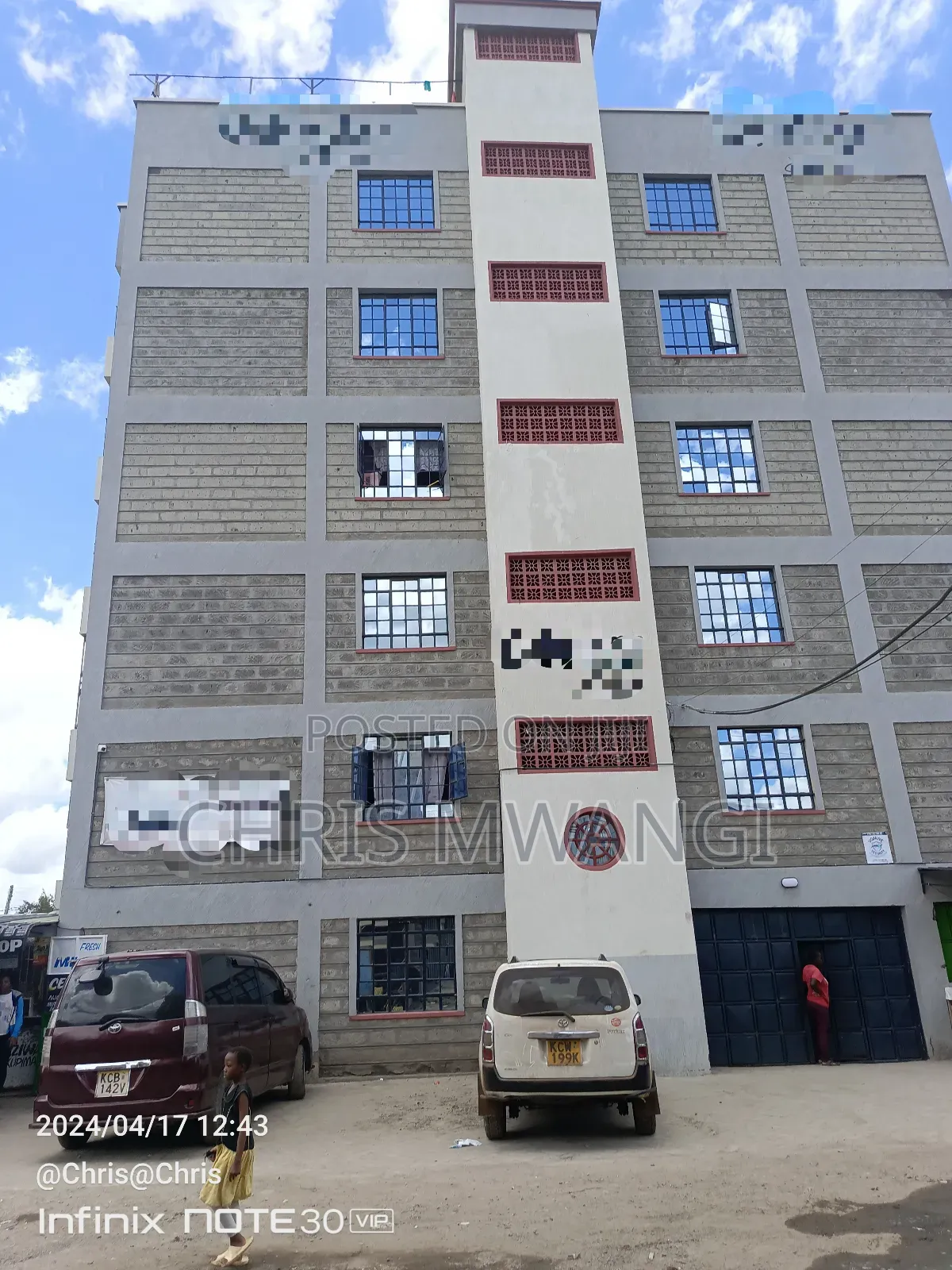 2bdrm Block of Flats in Kitengela Estate for sale in Kitengela