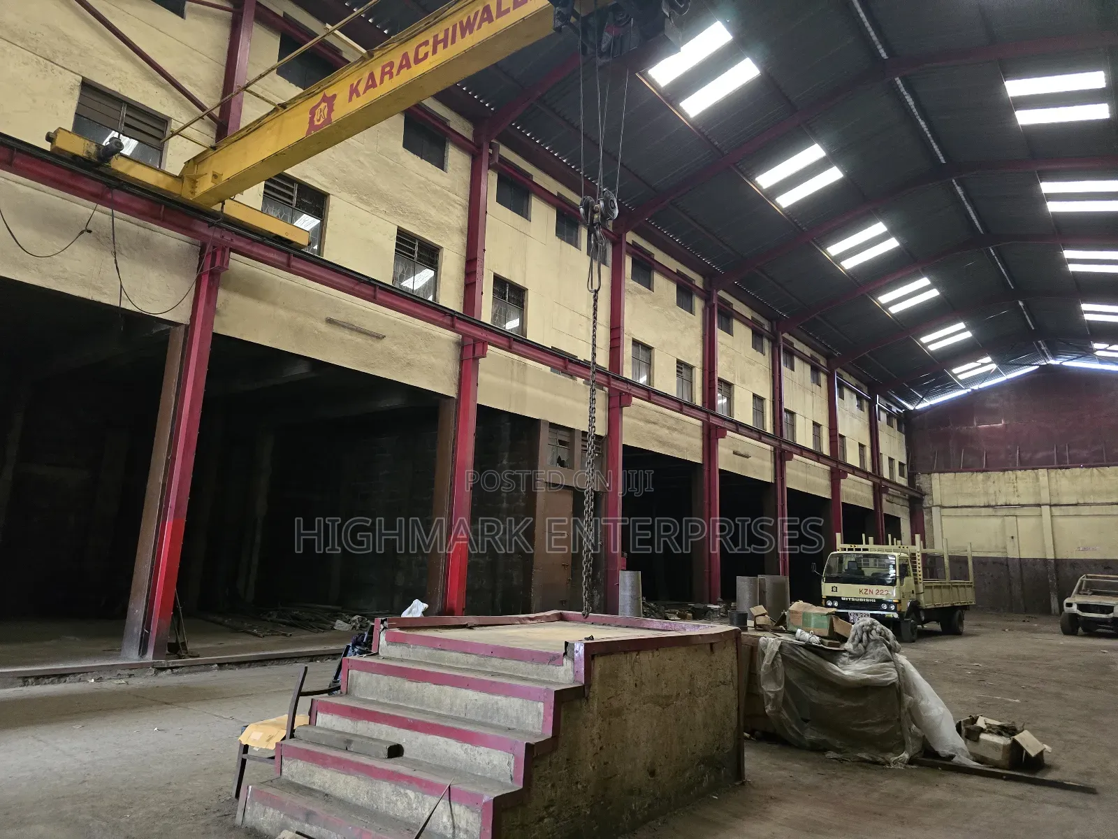 Industrial Property for Sale in Industrial Area (Nairobi)