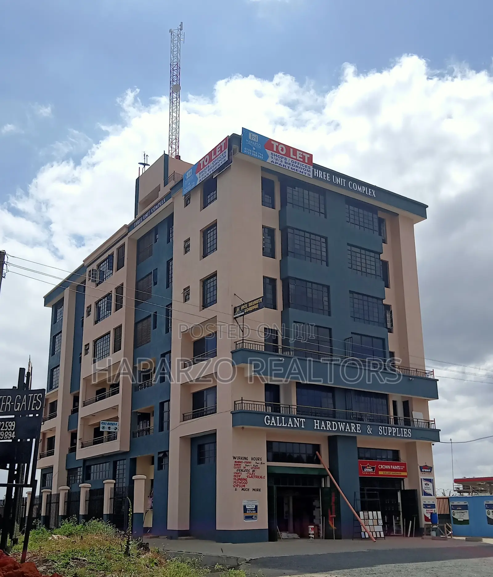 1bdrm Apartment in Eastern Bypass, Kamakis for rent in Kamakis
