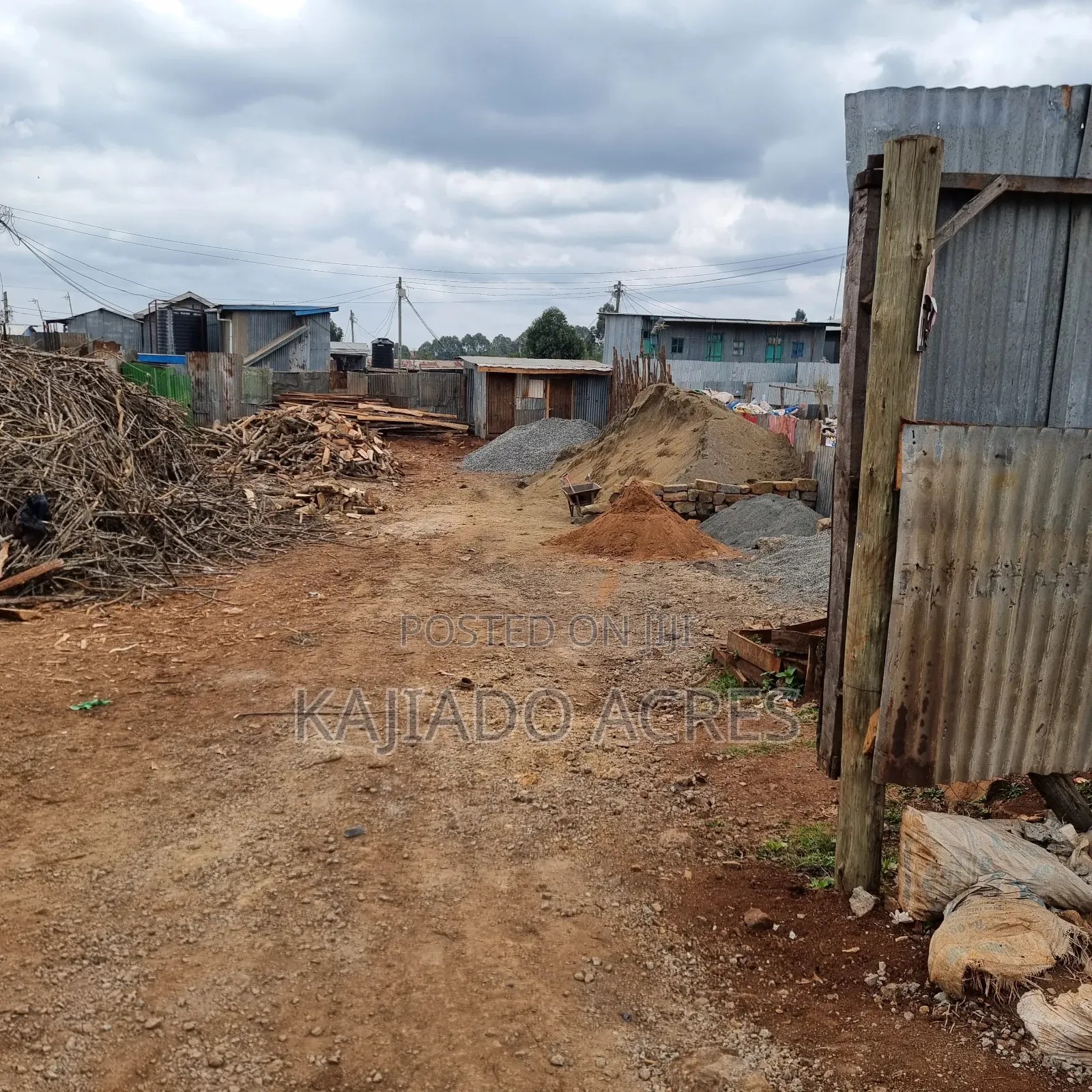 Prime Commercial Plot in Heart of Ngong Town in Ngong CBD