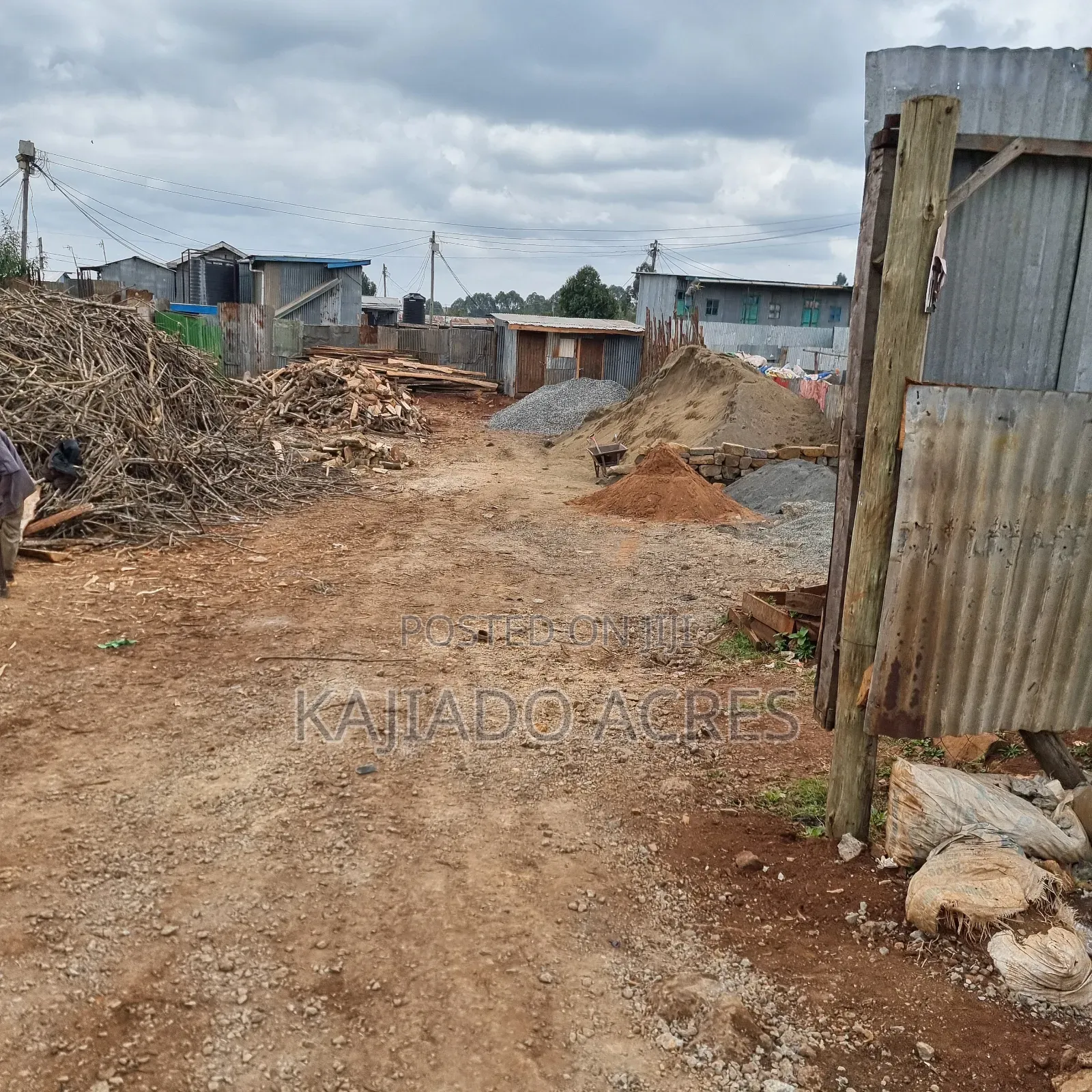Prime Commercial Plot in Heart of Ngong Town in Ngong CBD