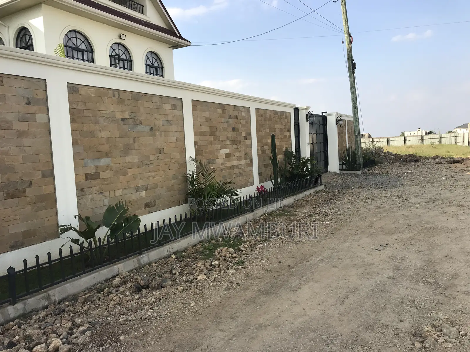 100 By100 Plot Syokimau Mwanaichi Rd in Gateway Mall Area