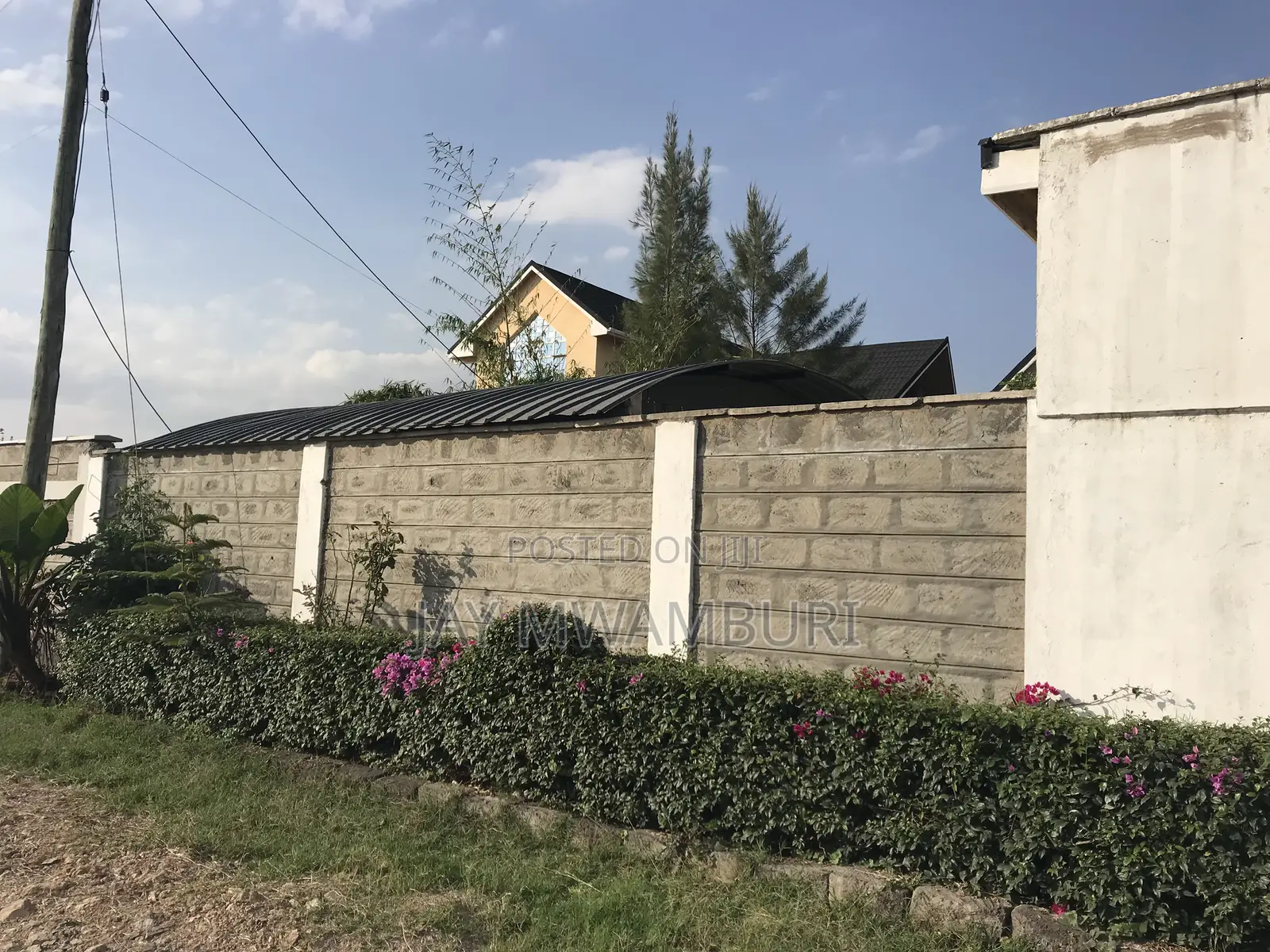 100 By100 Plot Syokimau Mwanaichi Rd in Gateway Mall Area