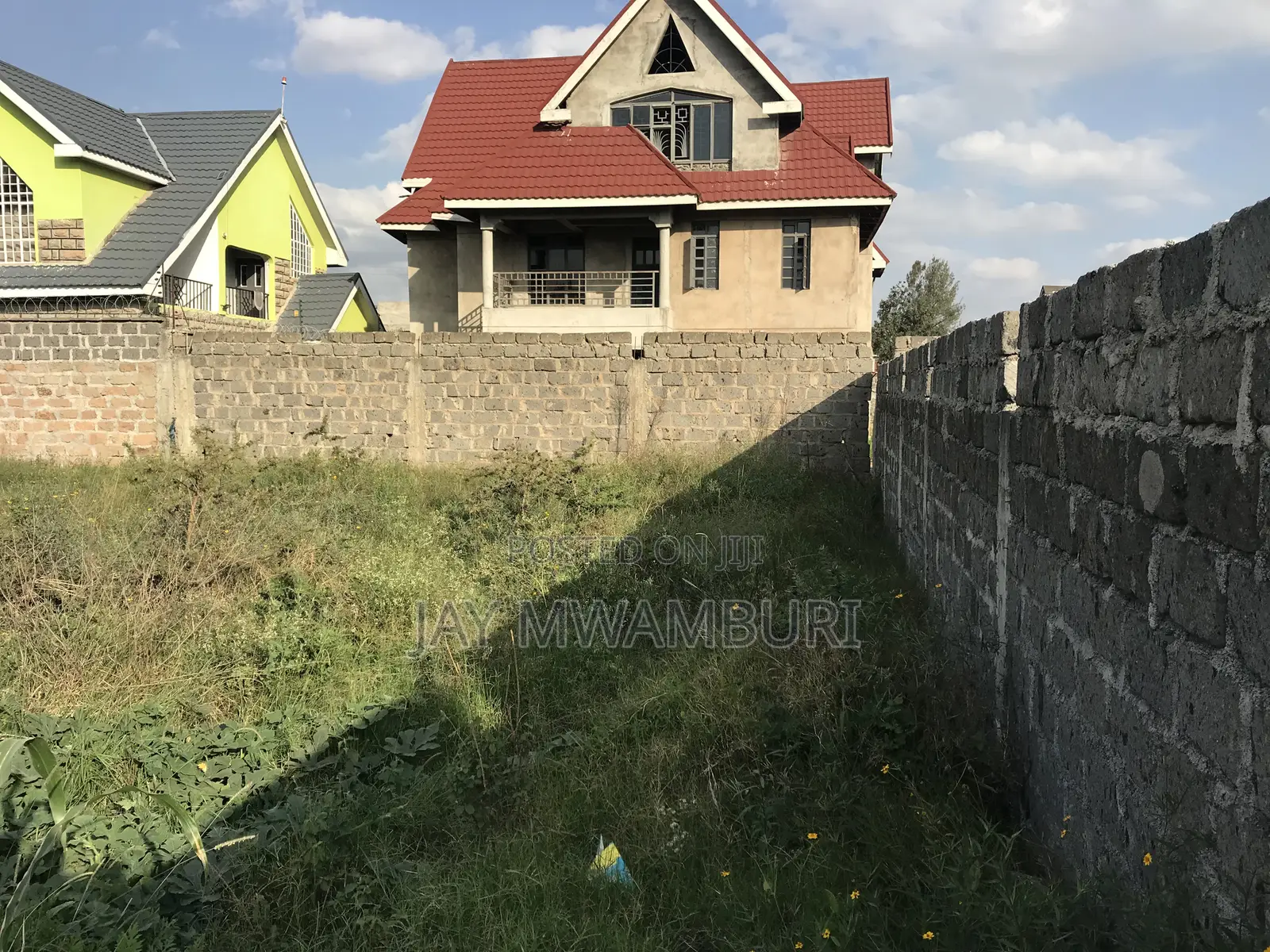 100 By100 Plot Syokimau Mwanaichi Rd in Gateway Mall Area