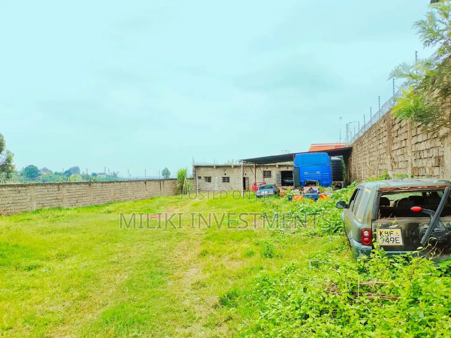 Half an Acre on Sale at Kiambu-Riabai. in Riabai