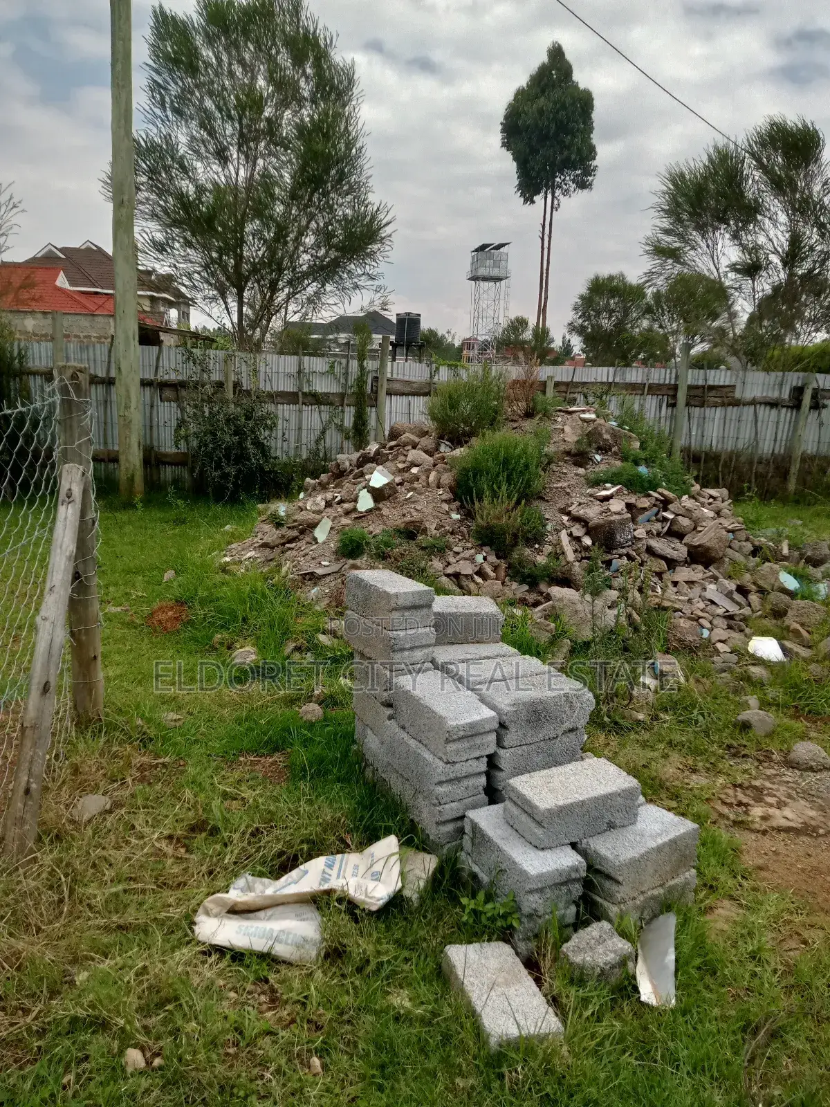 1/4 Plot Blossom Annex With Incomplete 3 Bedroom House in Kapsuswa