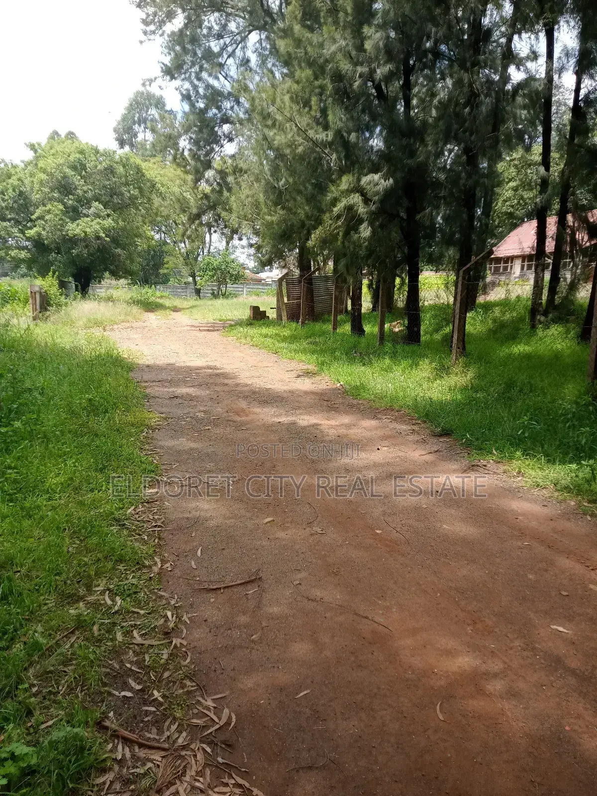 1/2 Acre Lower Elgonview Near Boma Inn Hotel in Kapsuswa