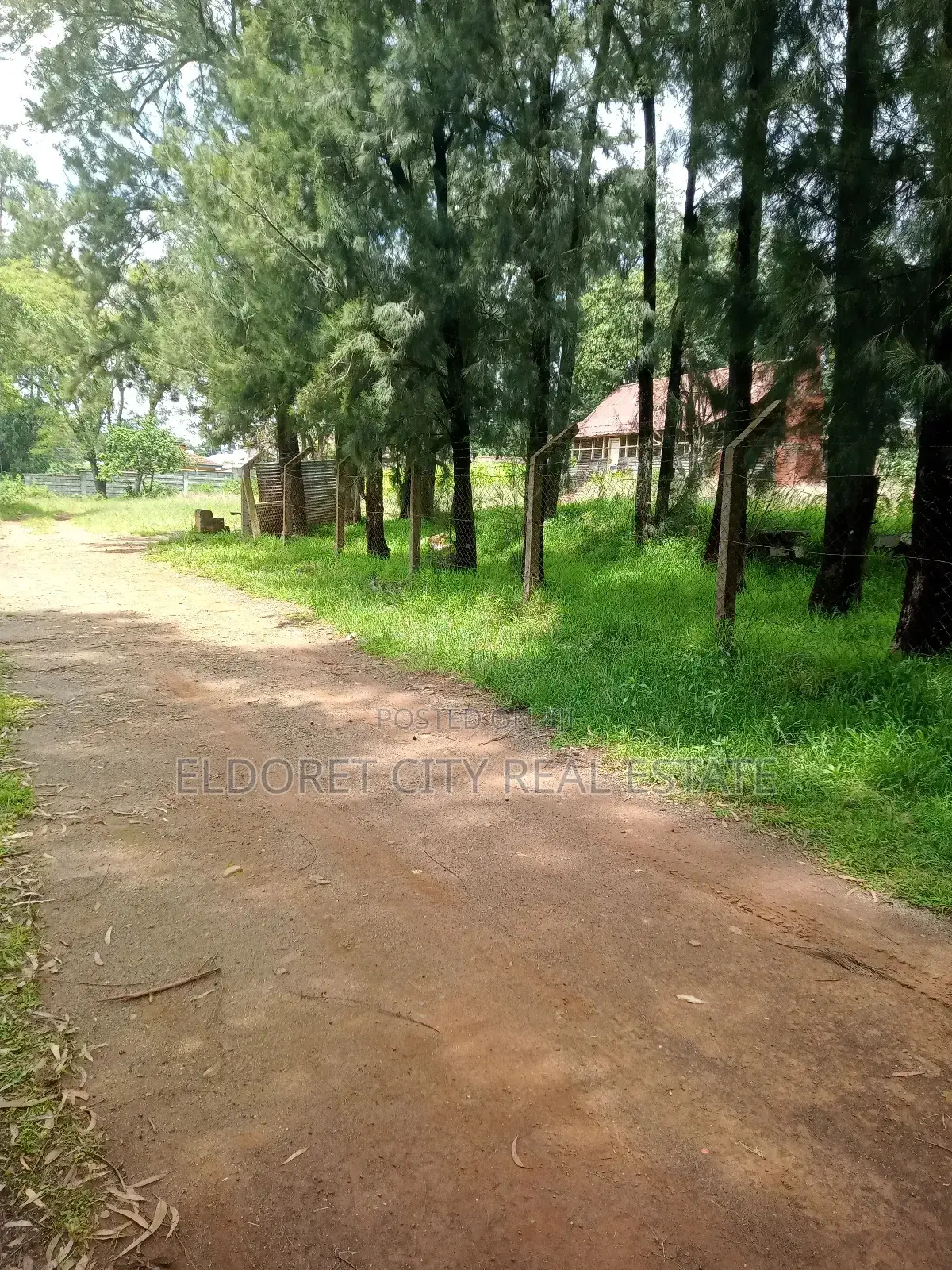1/2 Acre Lower Elgonview Near Boma Inn Hotel in Kapsuswa