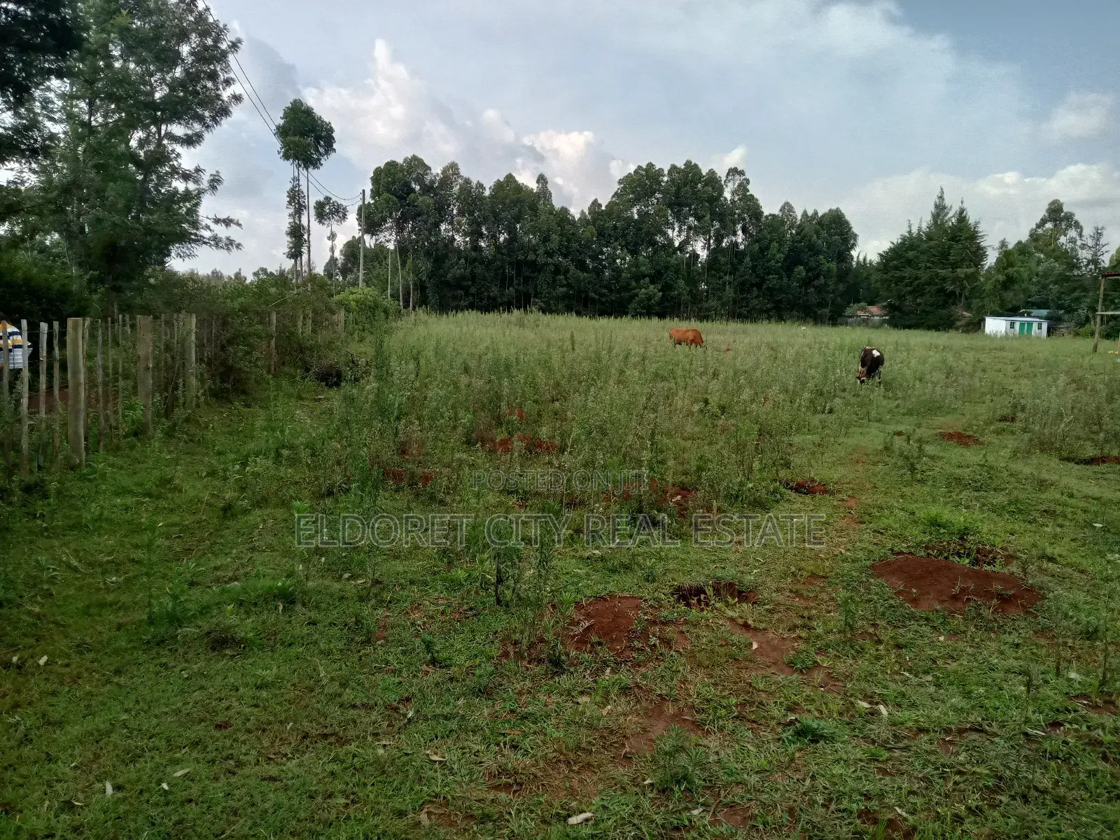 2 Acres Kapseret by- Pass Road 2km From Interchange in Kapsuswa